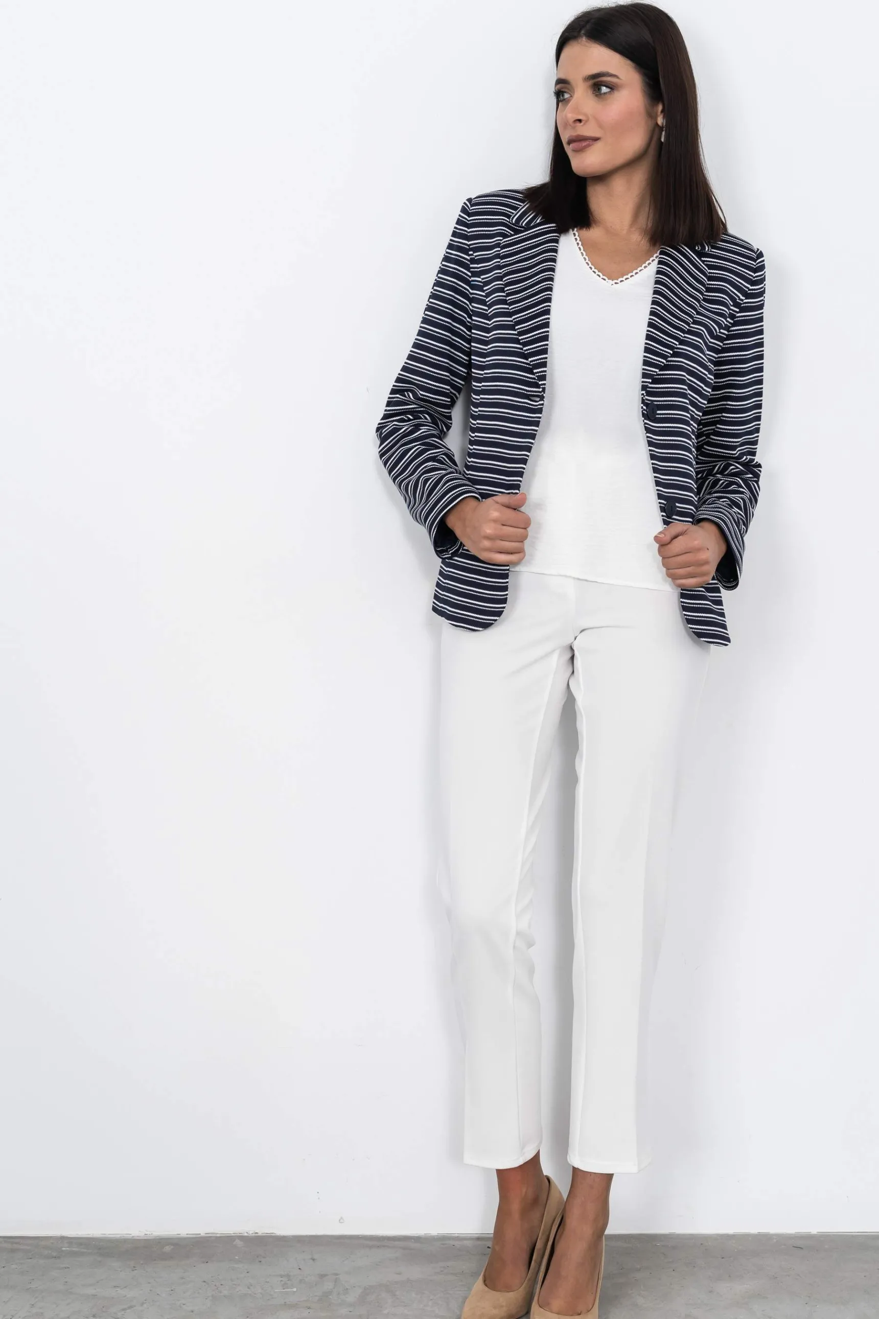 americana_rayas_jacquard__3-1.webp Precchio Chaquetas<AMERICANA RAYAS JACQUARD MARINO