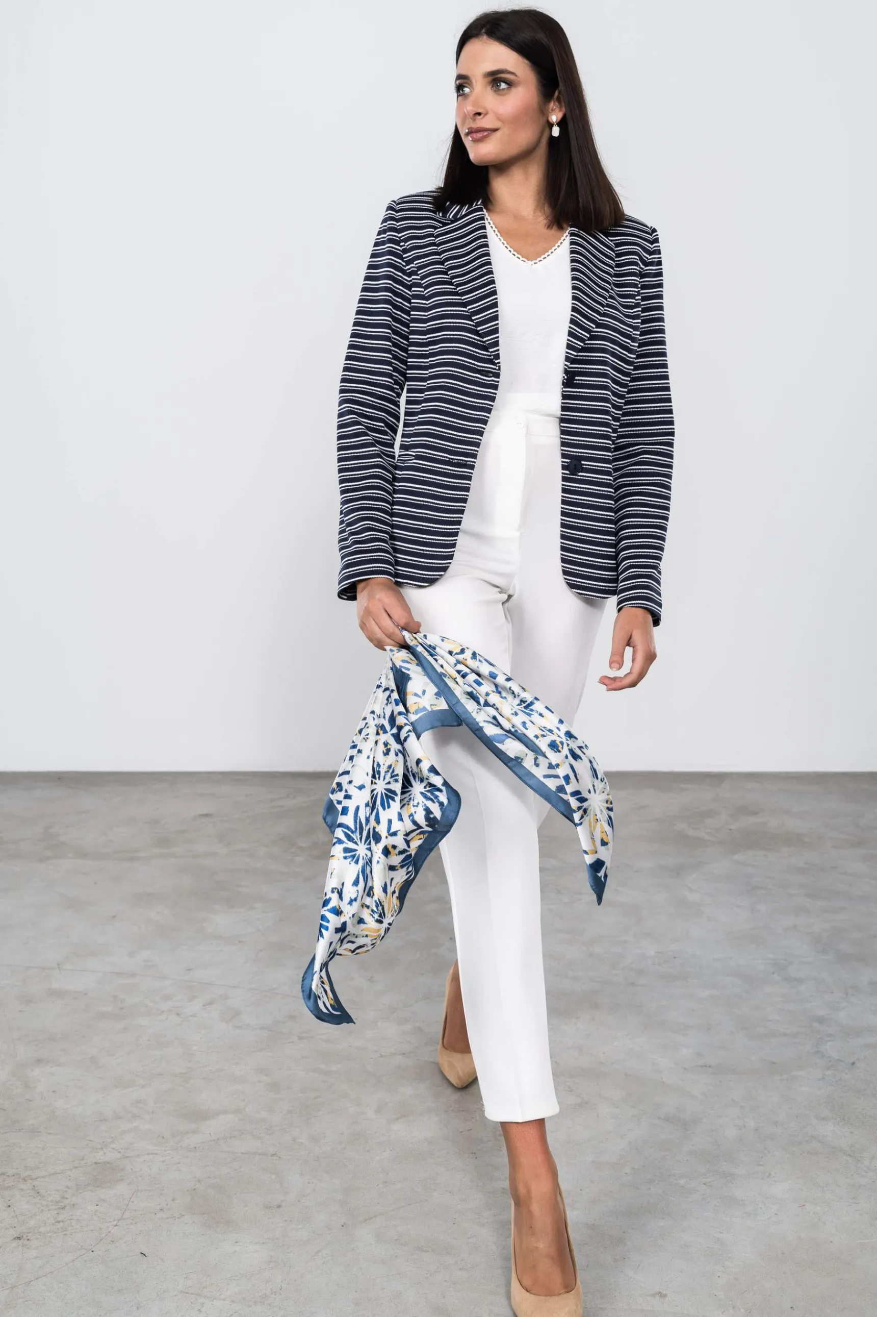 americana_rayas_jacquard__5-1.webp Precchio Chaquetas<AMERICANA RAYAS JACQUARD MARINO