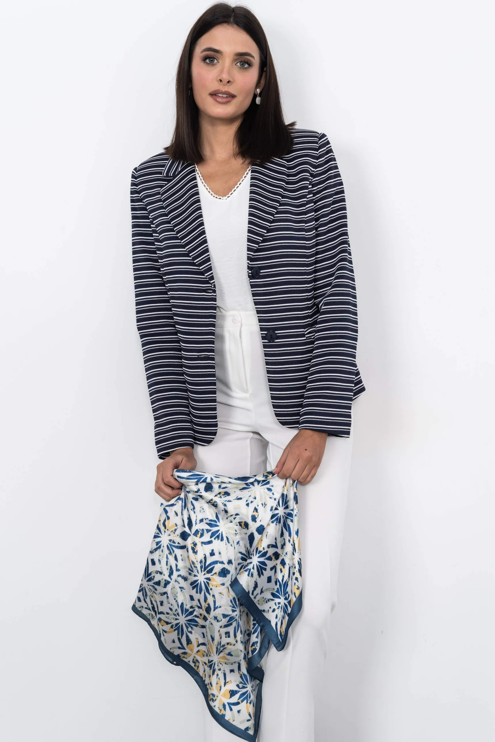 americana_rayas_jacquard__7-1.webp Precchio Chaquetas<AMERICANA RAYAS JACQUARD MARINO
