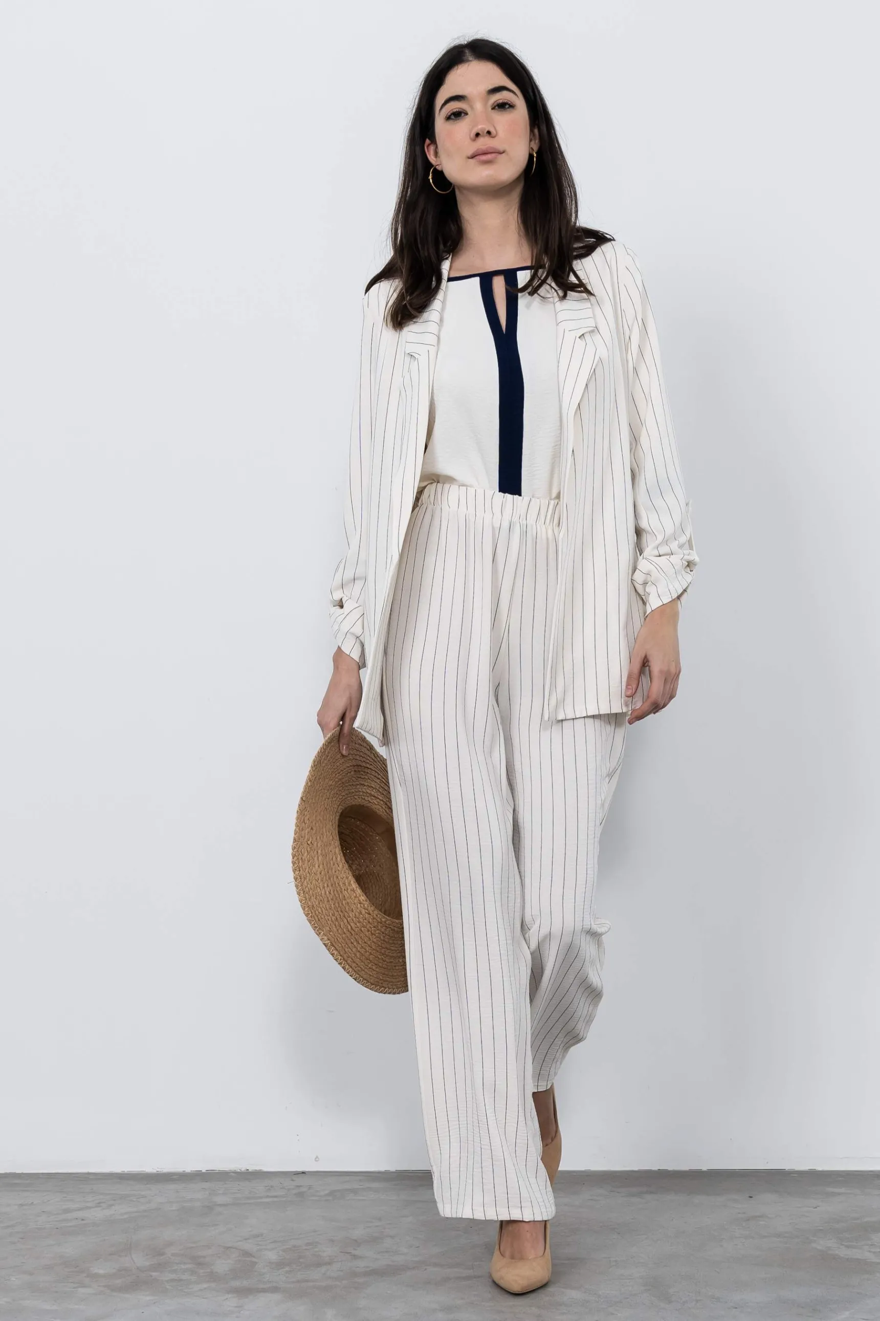 blazer_raya_diplomtica_6.webp Precchio Chaquetas<BLAZER RAYA DIPLOMÁTICA
