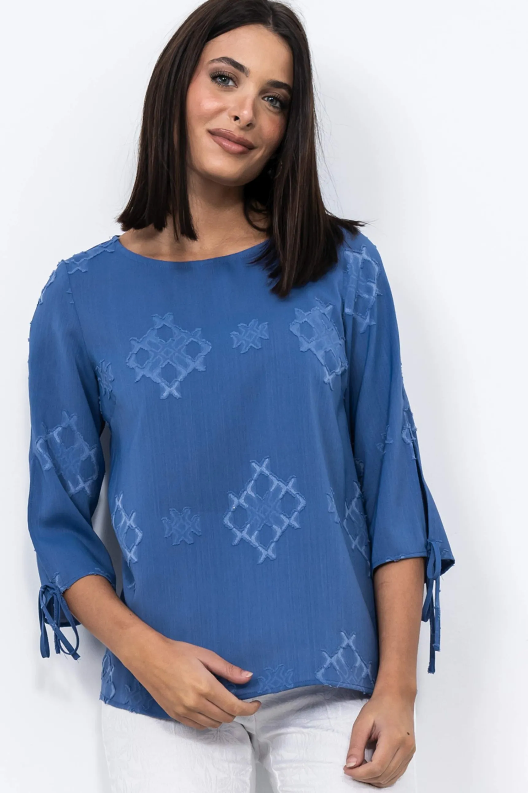Precchio Blusas Y Camisas<BLUSA ABERTURAS MANGAS