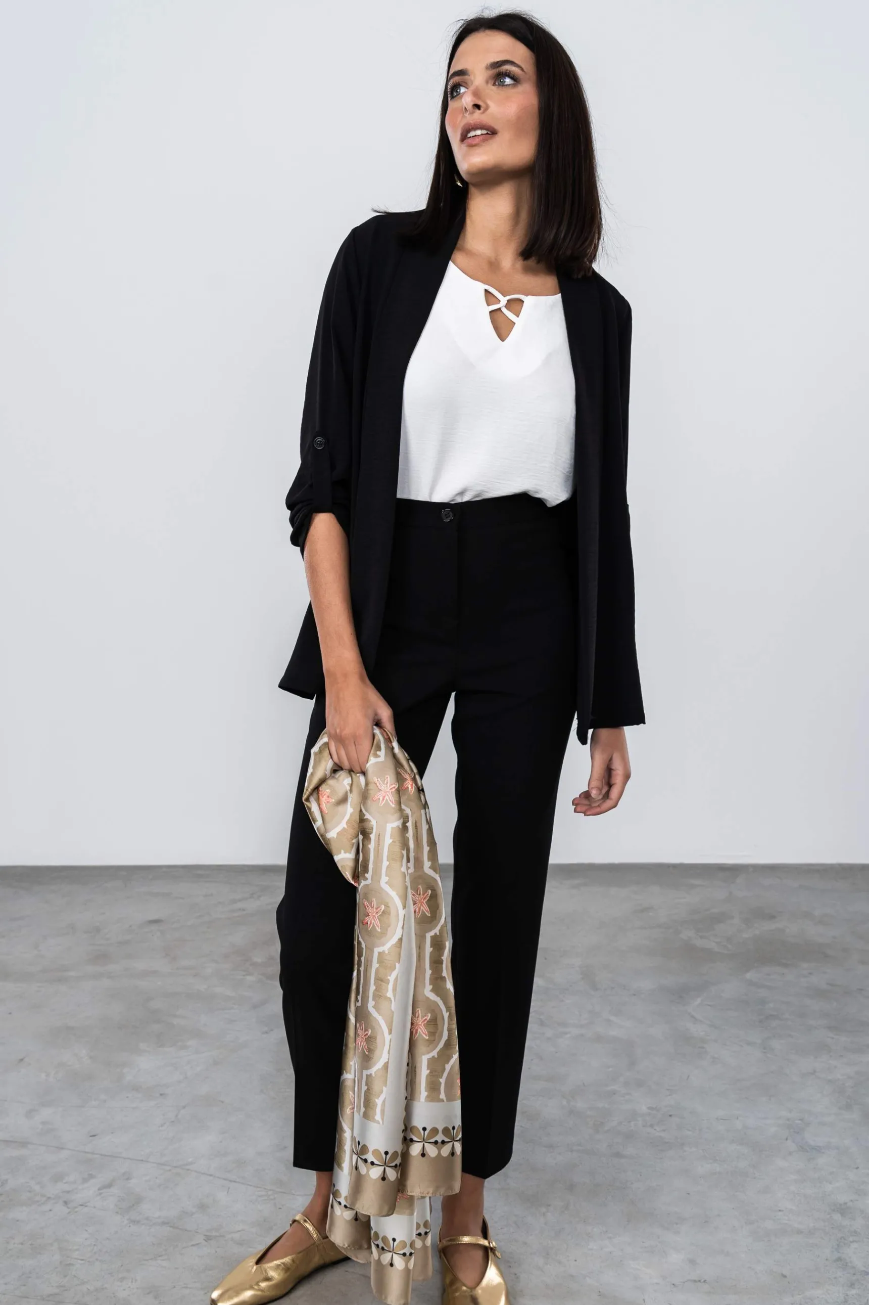 blusa_detalle_cruzado_4.webp Precchio Blusas Y Camisas<BLUSA DETALLE CRUZADO