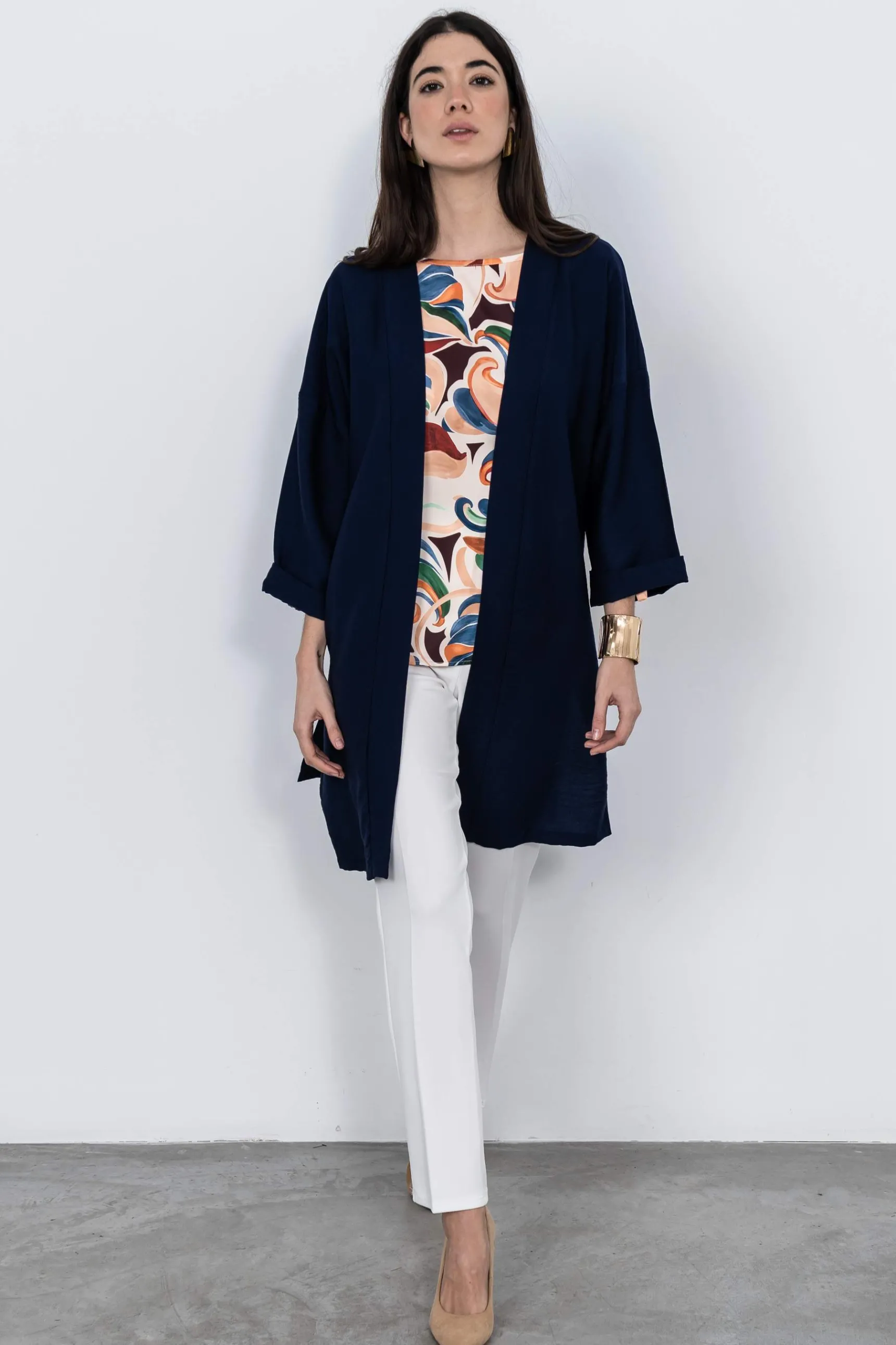 blusa_flor_acuarela_4.webp Precchio Blusas Y Camisas<BLUSA FLOR ACUARELA