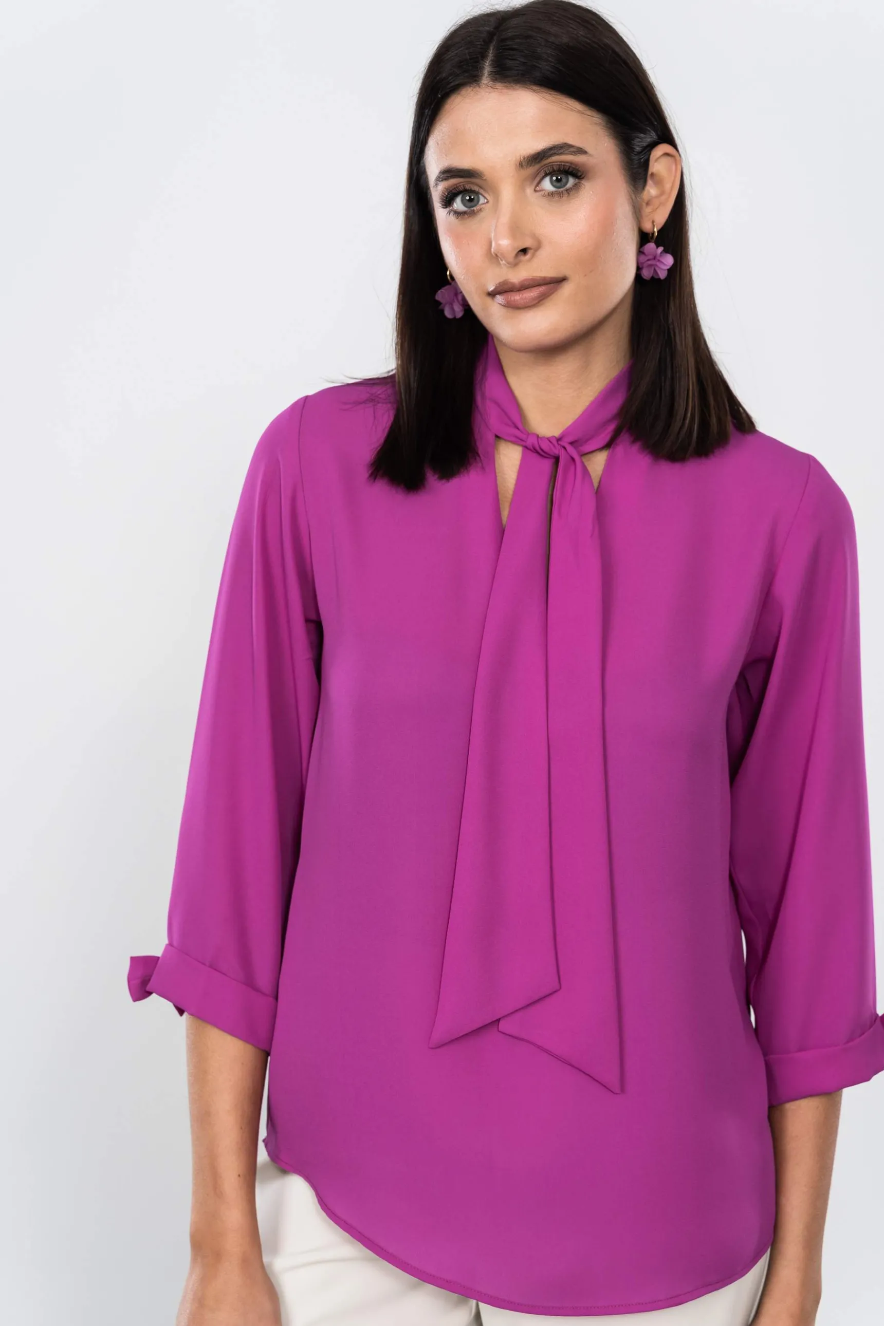 blusa_lazadas_buganvilla_6.webp Precchio Blusas Y Camisas<BLUSA LAZADAS BUGANVILLA