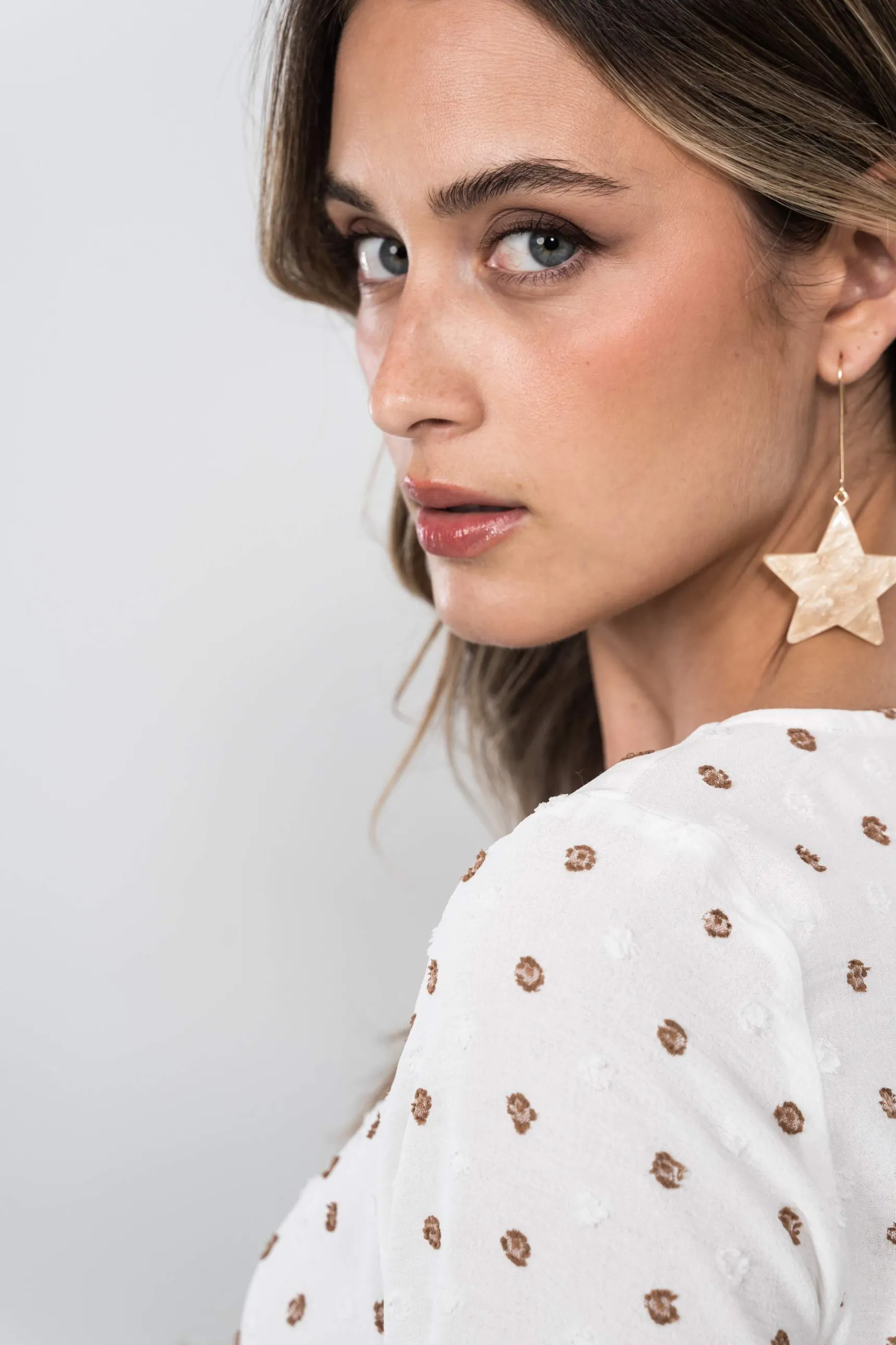 blusa_plumeti_combinado_9.webp Precchio Blusas Y Camisas<BLUSA PLUMETI COMBINADO