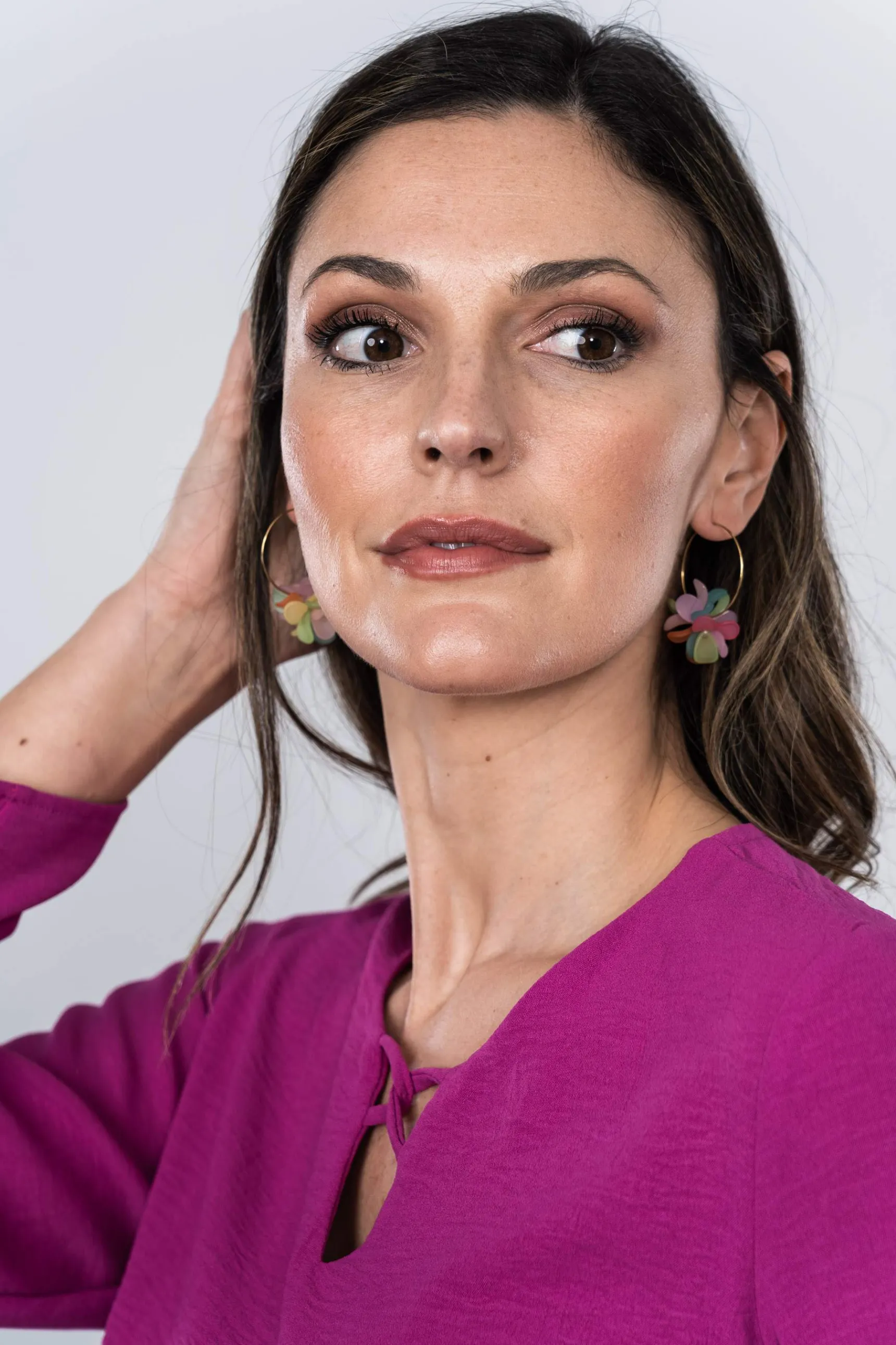 Precchio Blusas Y Camisas<BLUSÓN DETALLE BUGANVILLA