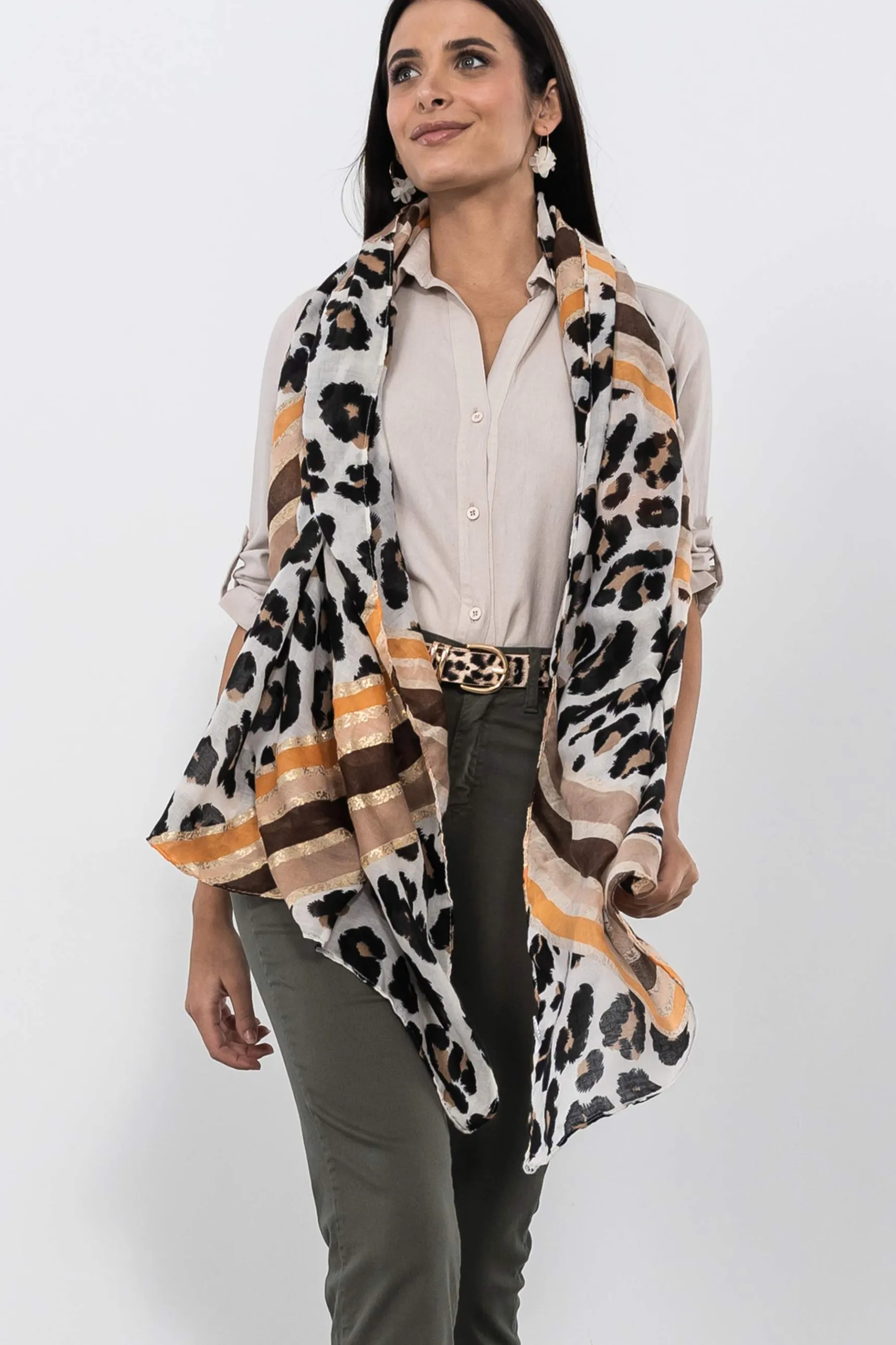 camisa_efecto_lino_beige_5.webp Precchio Blusas Y Camisas<CAMISA EFECTO LINO BEIGE