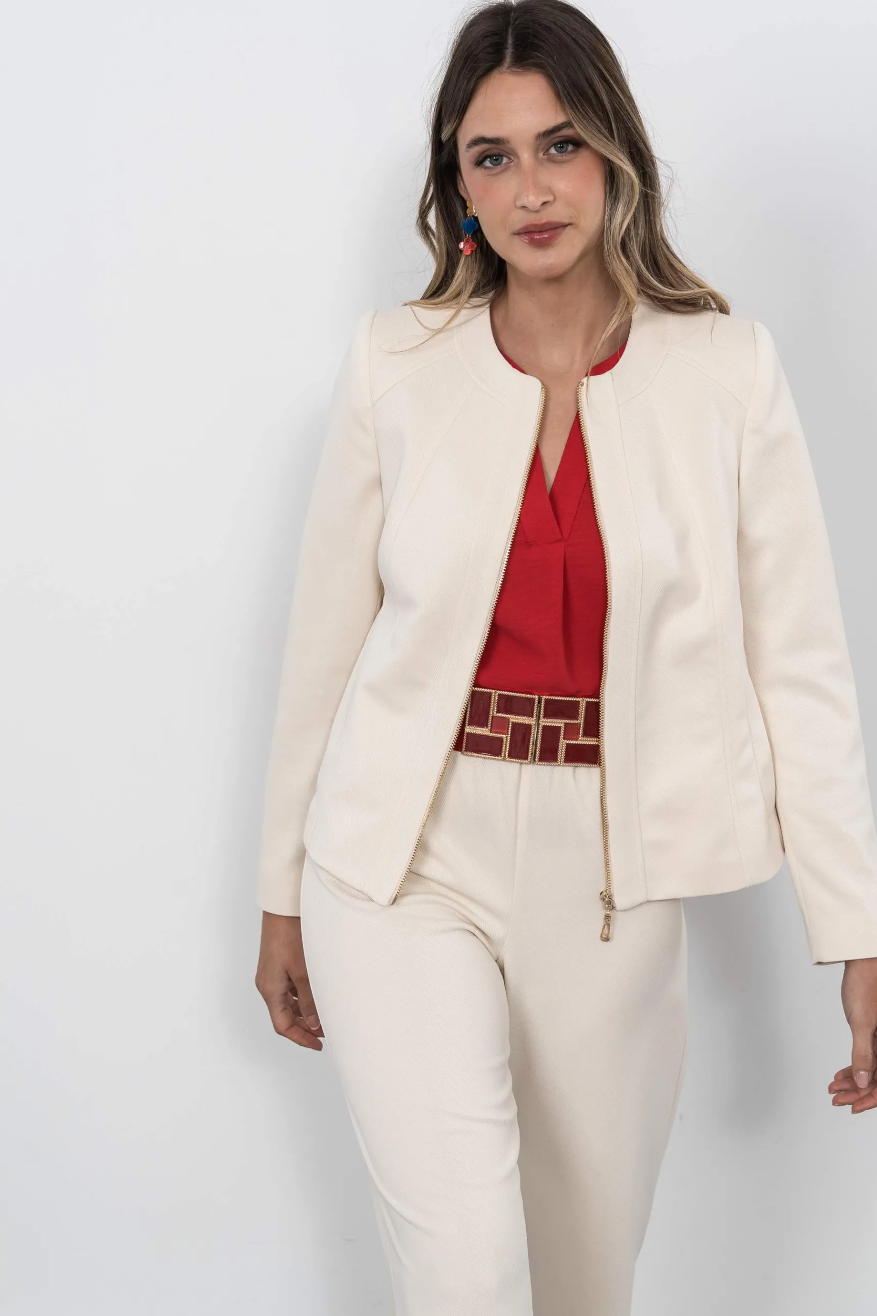 chaqueta_corte_cremallera_3.webp Precchio Chaquetas<CHAQUETA CORTE CREMALLERA CRUDO