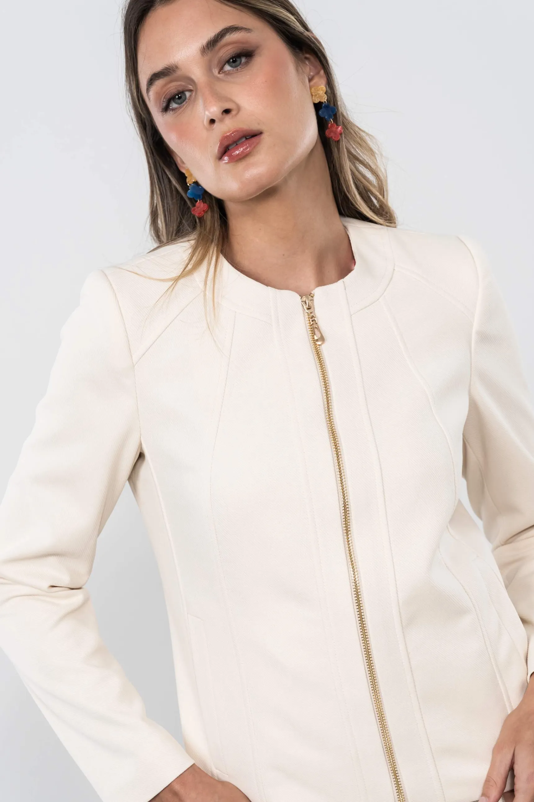 chaqueta_corte_cremallera_6.webp Precchio Chaquetas<CHAQUETA CORTE CREMALLERA CRUDO