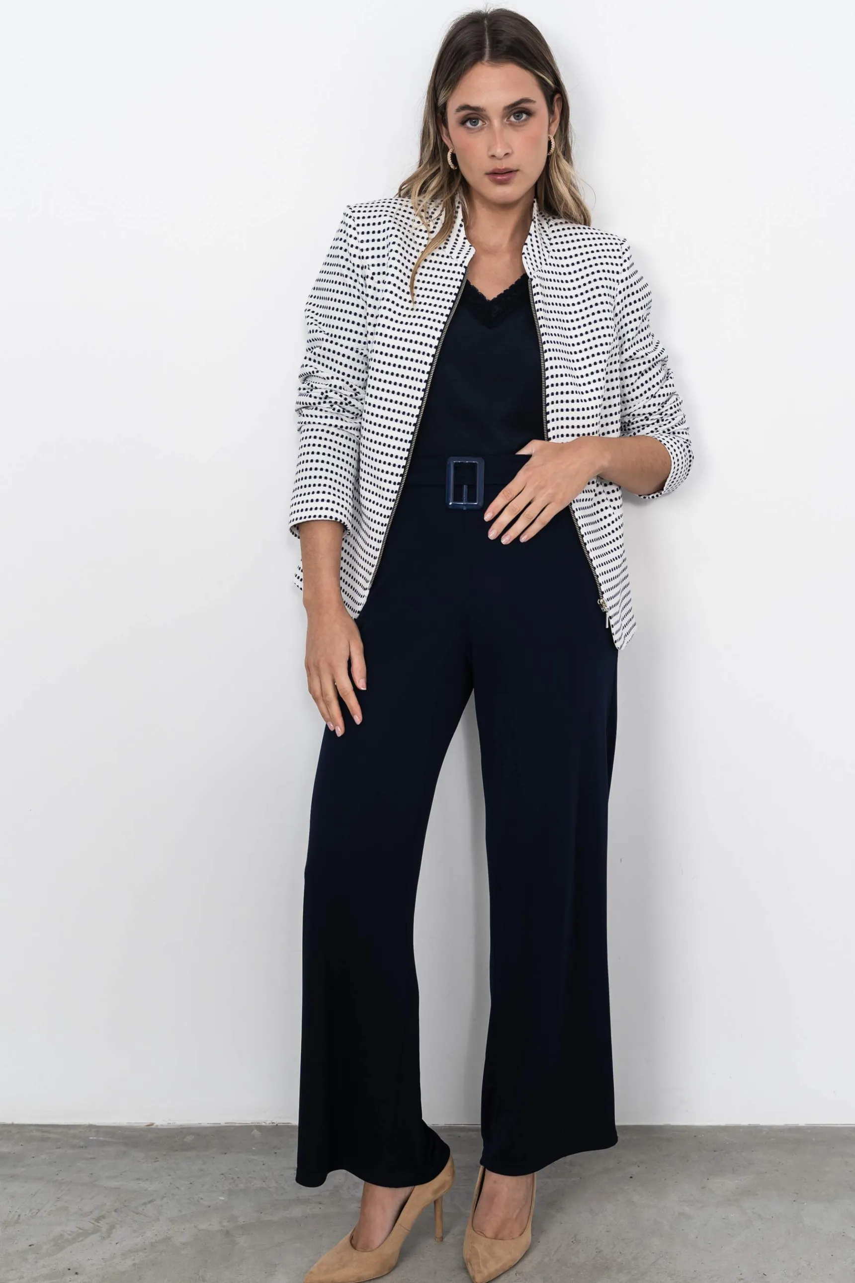 chaqueta_cremallera_jacqu_8.webp Precchio Chaquetas<CHAQUETA CREMALLERA JACQUARD BLANCO