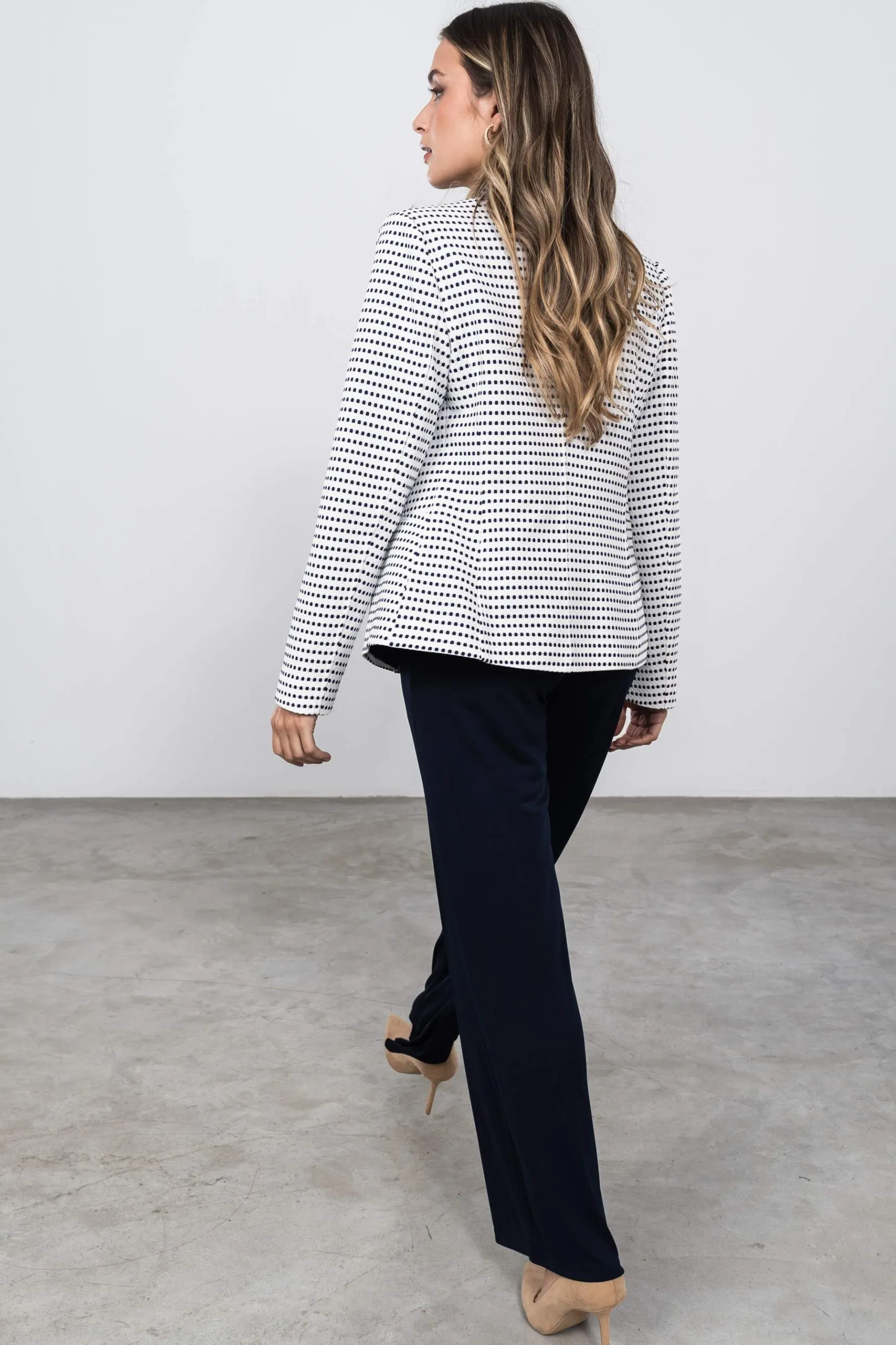 chaqueta_cremallera_jacqu_9.webp Precchio Chaquetas<CHAQUETA CREMALLERA JACQUARD BLANCO