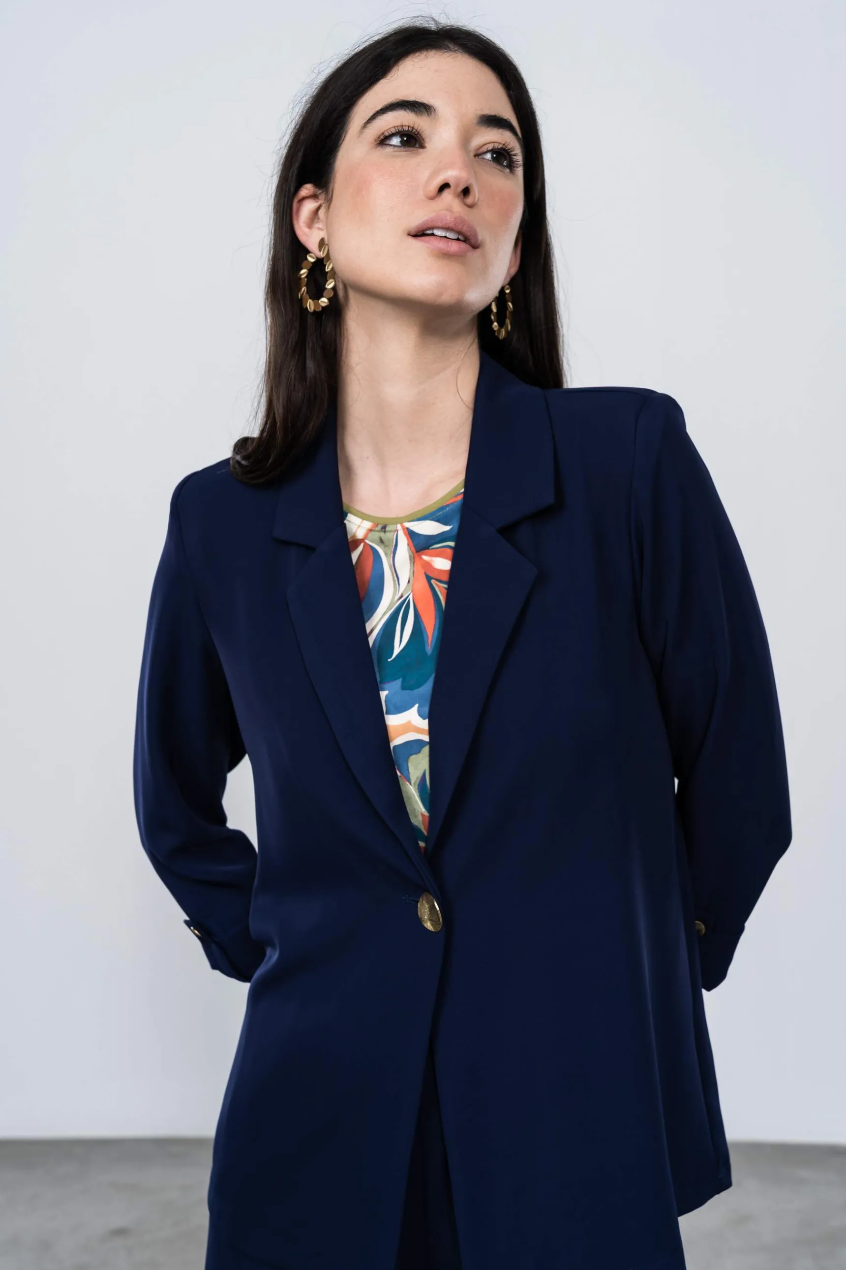 chaqueta_fluida_botn_mari_3.webp Precchio Chaquetas<CHAQUETA FLUIDA BOTÓN MARINO
