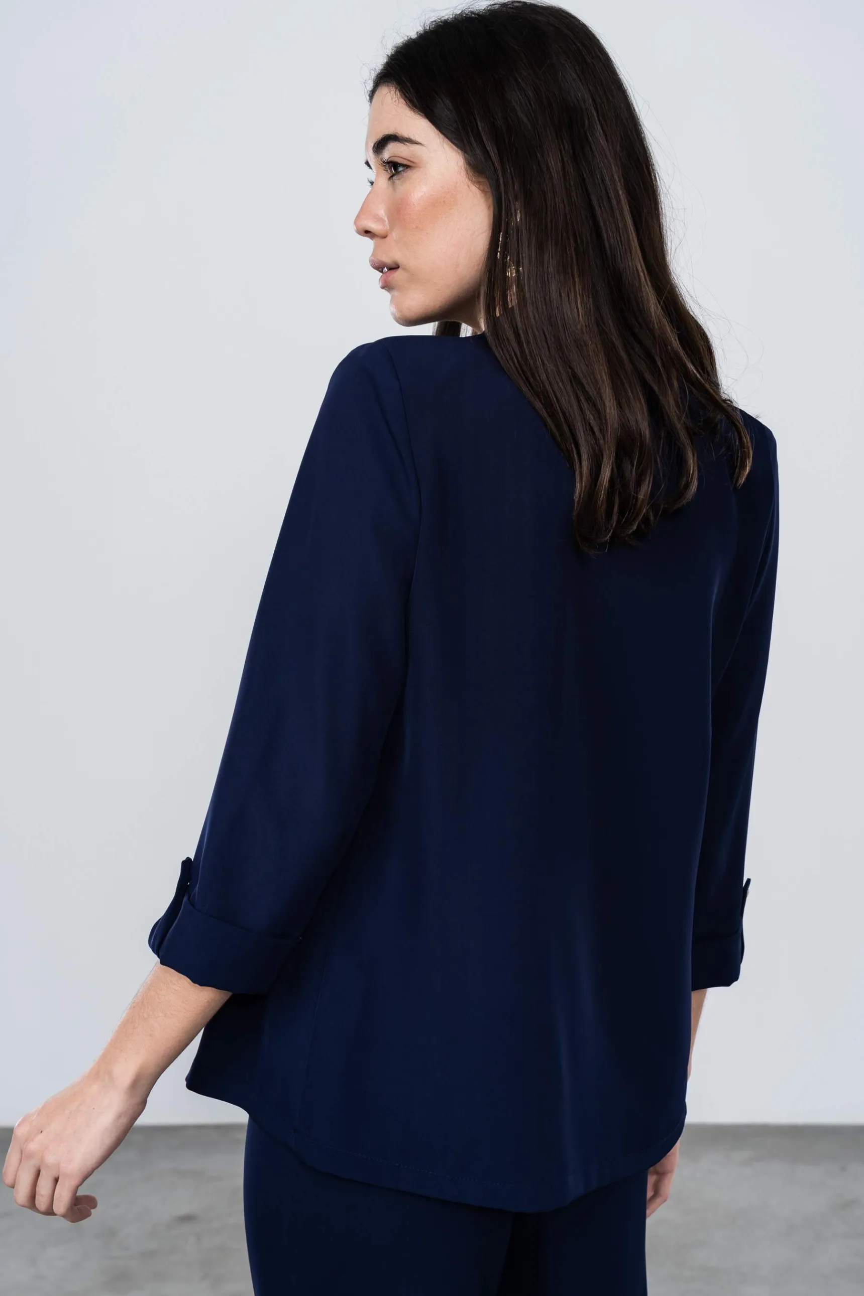 chaqueta_fluida_botn_mari_7.webp Precchio Chaquetas<CHAQUETA FLUIDA BOTÓN MARINO