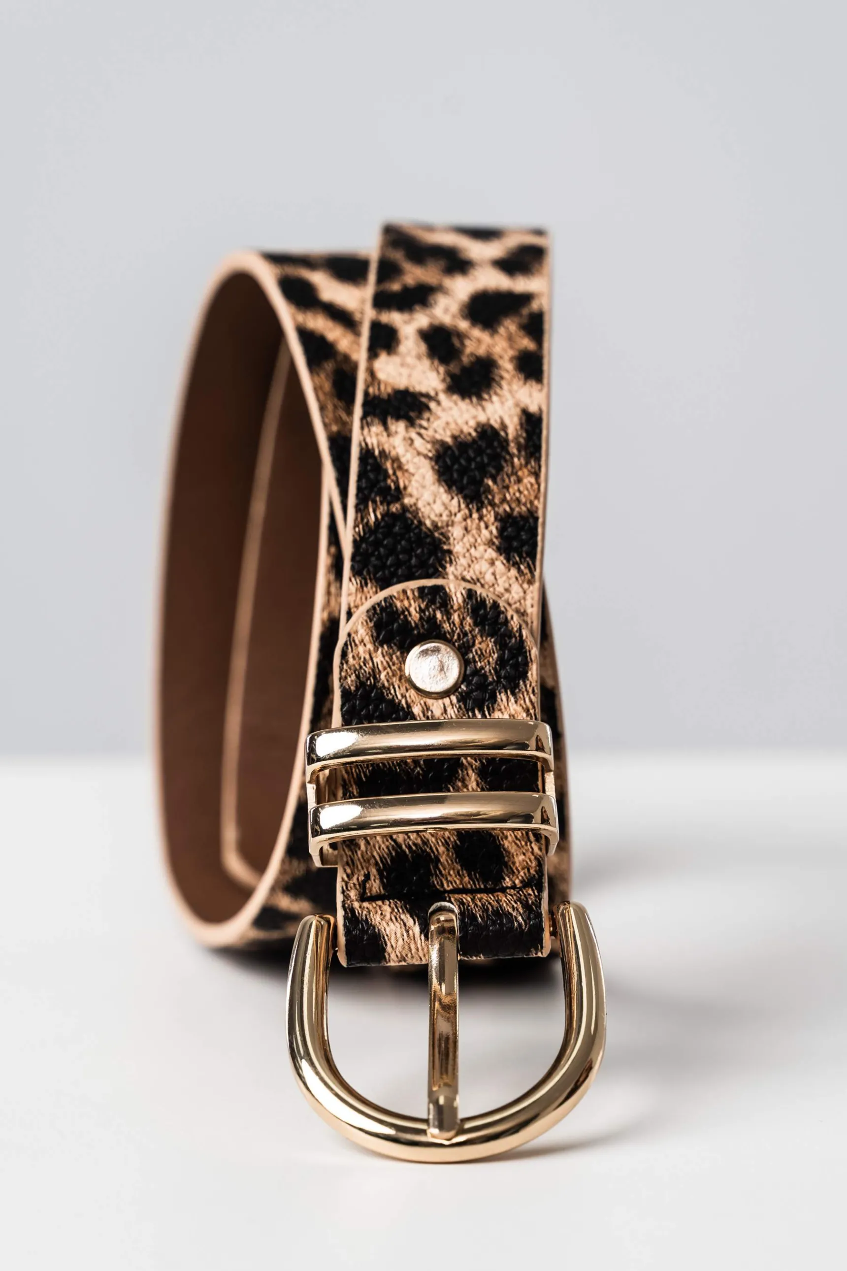 Precchio Cinturones<CINTURÓN ANIMAL PRINT