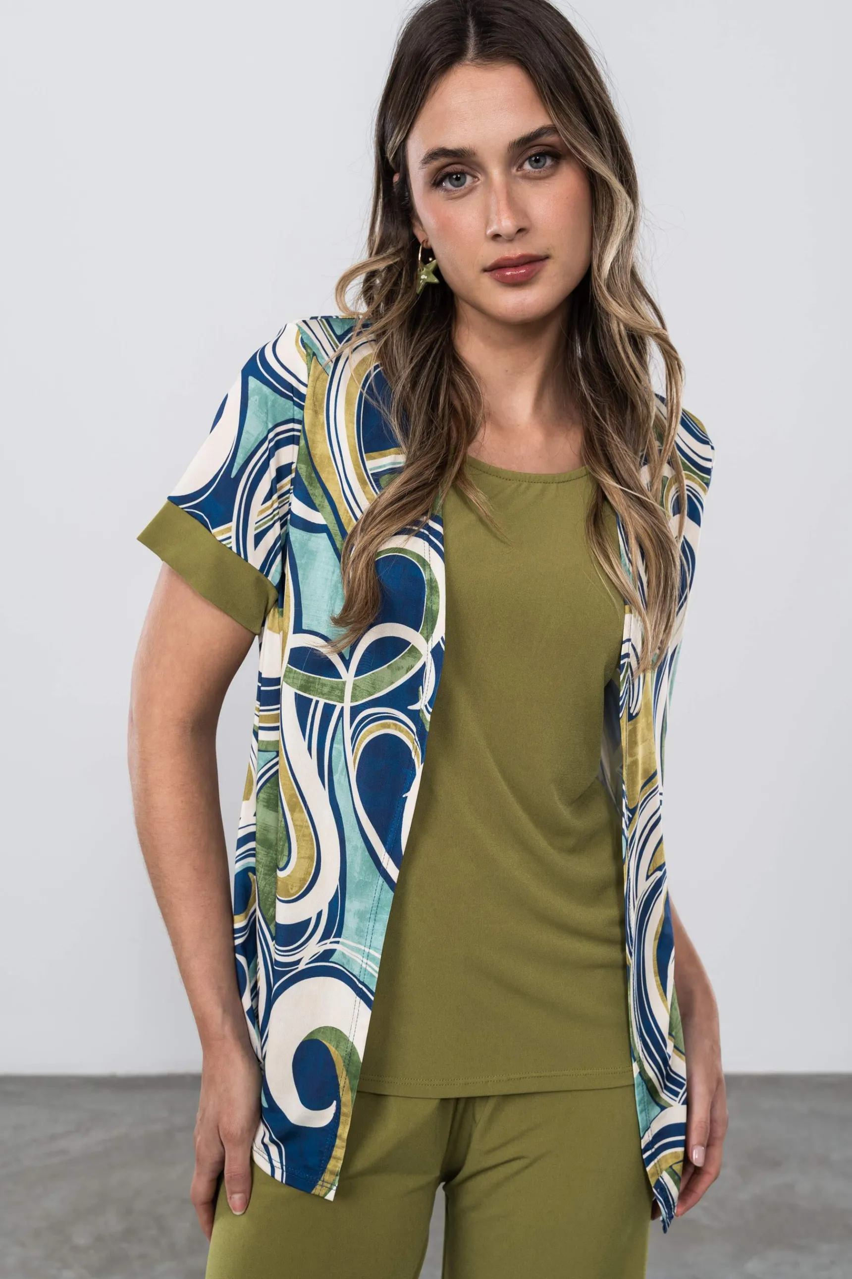Precchio Camisetas<CONJUNTO CÍRCULOS