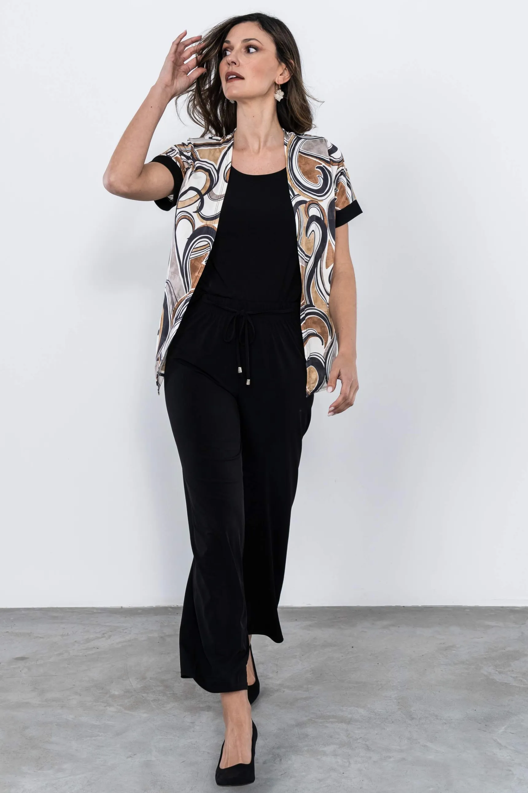 Precchio Camisetas<CONJUNTO TRAZOS