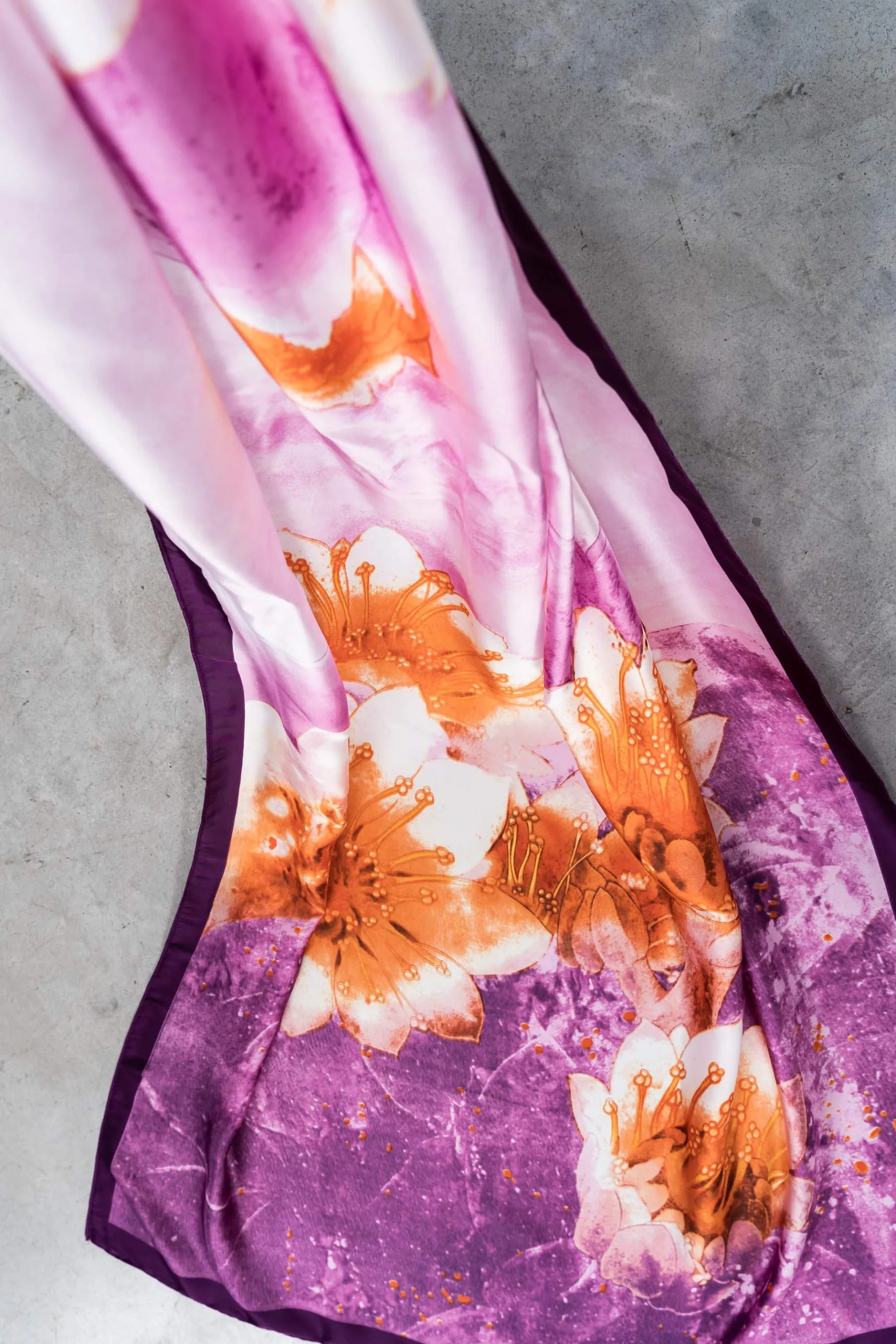 Precchio Foulards Y Estolas<FOULARD EFECTO SEDA MOTAS