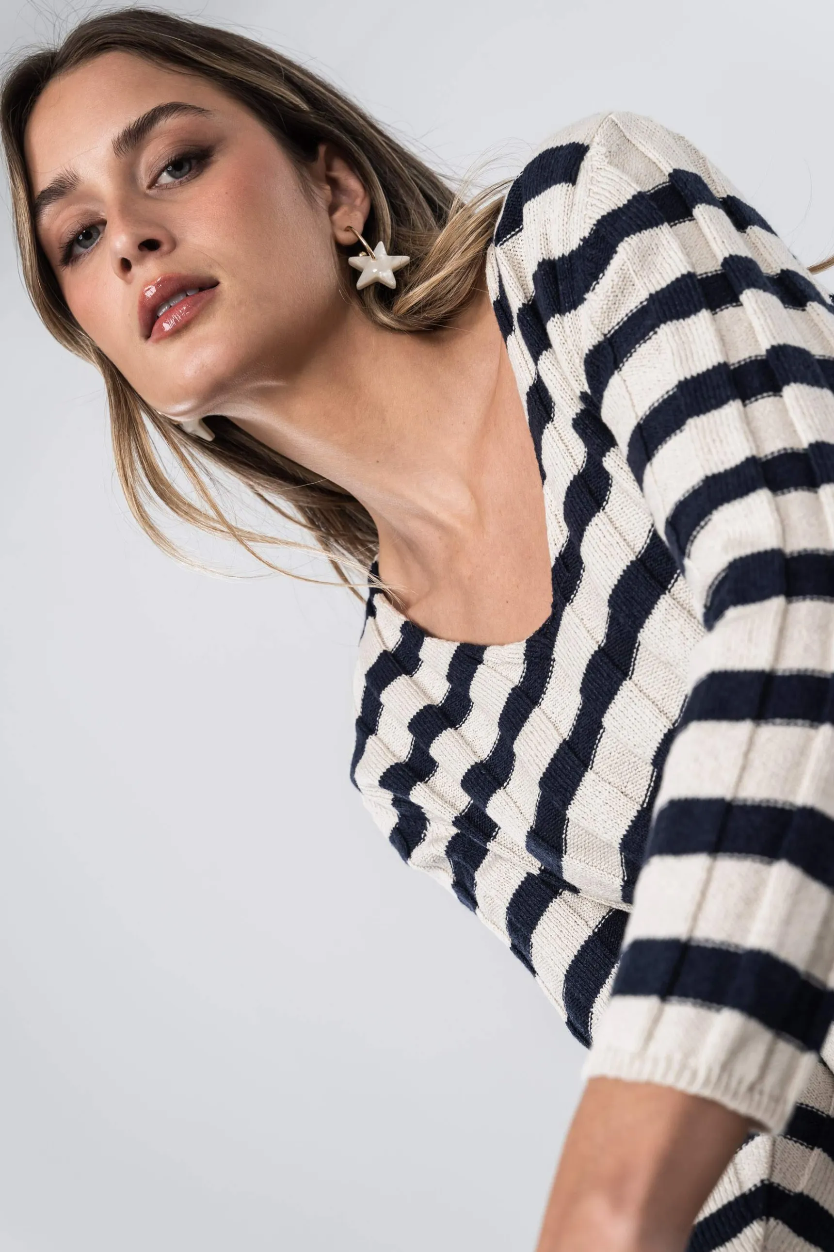 Precchio Jerseys Y Cardigans<JERSEY RAYAS