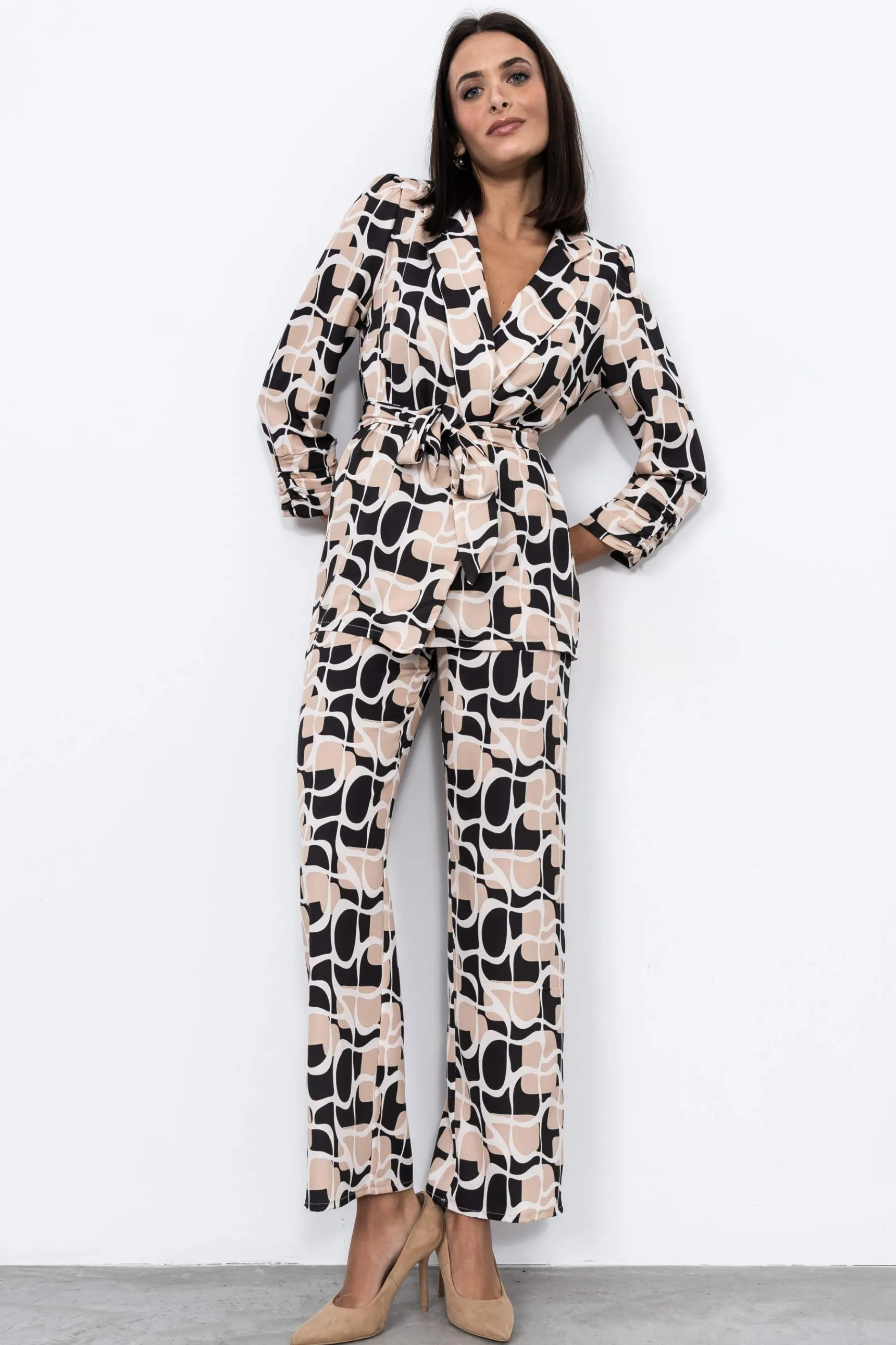 pantaln_estampado_3.webp Precchio Pantalones<PANTALÓN ESTAMPADO