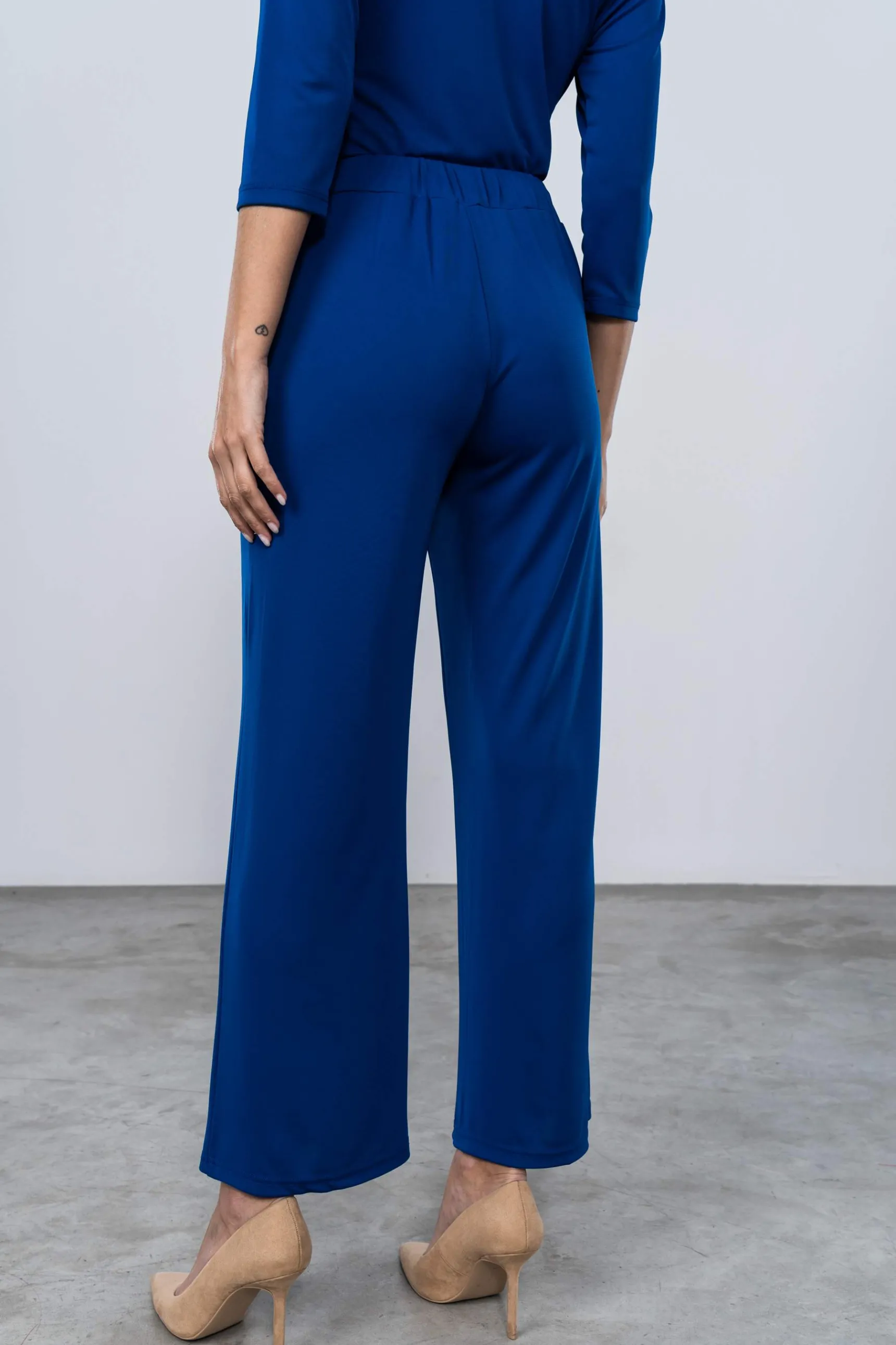 pantaln_hebilla_tinta_2.webp Precchio Pantalones<PANTALÓN HEBILLA TINTA
