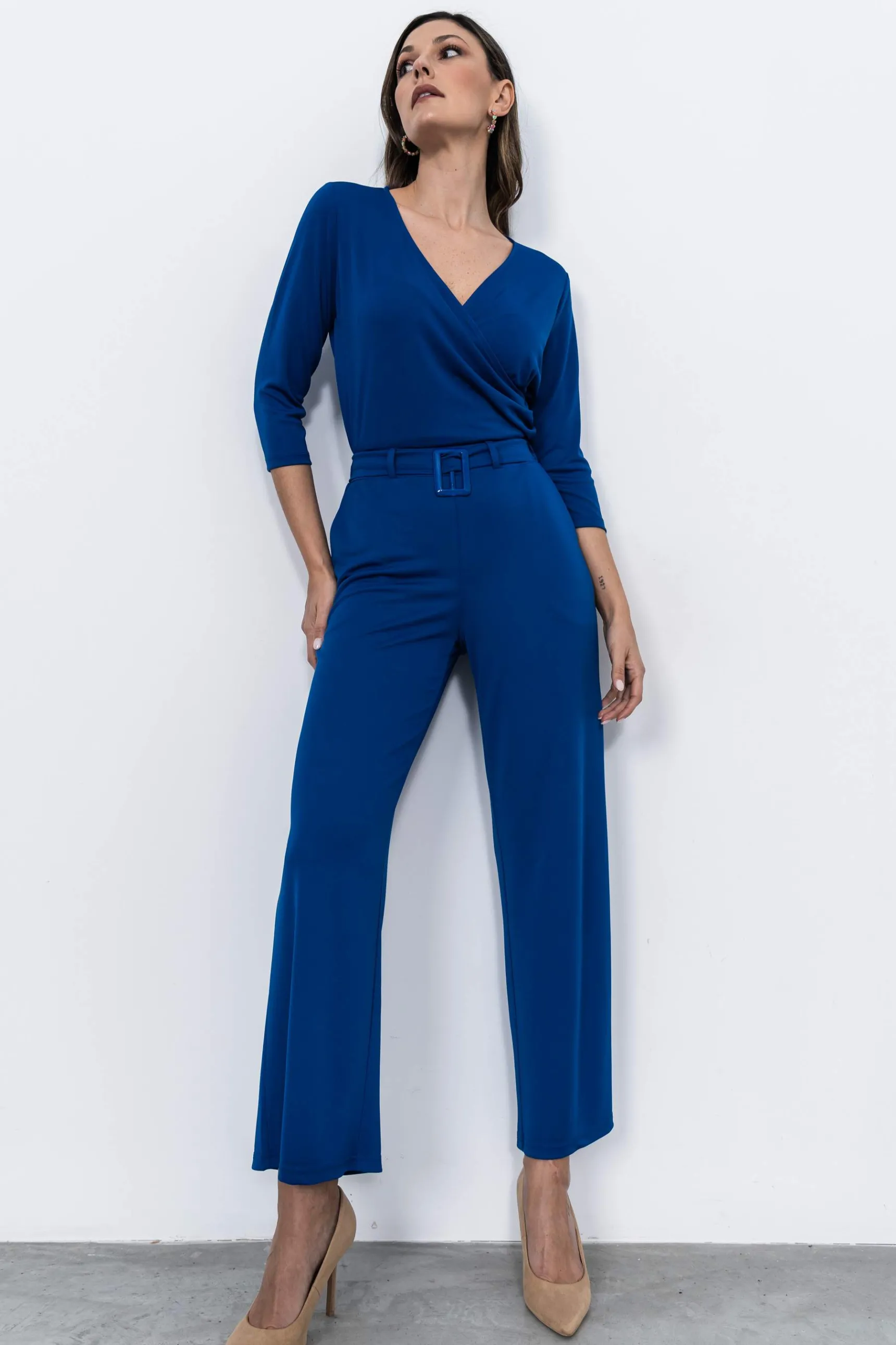 pantaln_hebilla_tinta_4.webp Precchio Pantalones<PANTALÓN HEBILLA TINTA