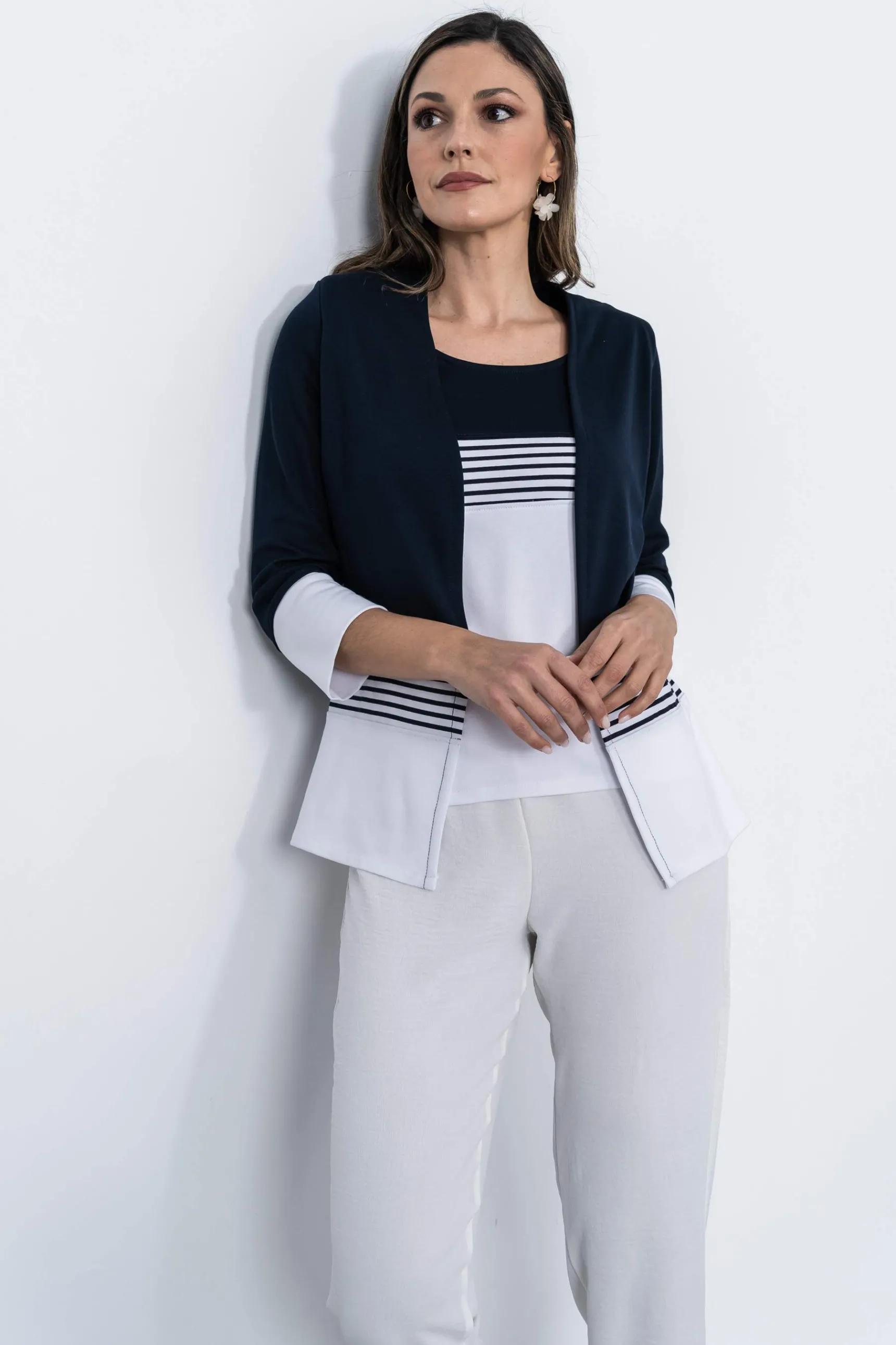 pantaln_holgado_cordn_bla_2.webp Precchio Pantalones<PANTALÓN HOLGADO CORDÓN BLANCO