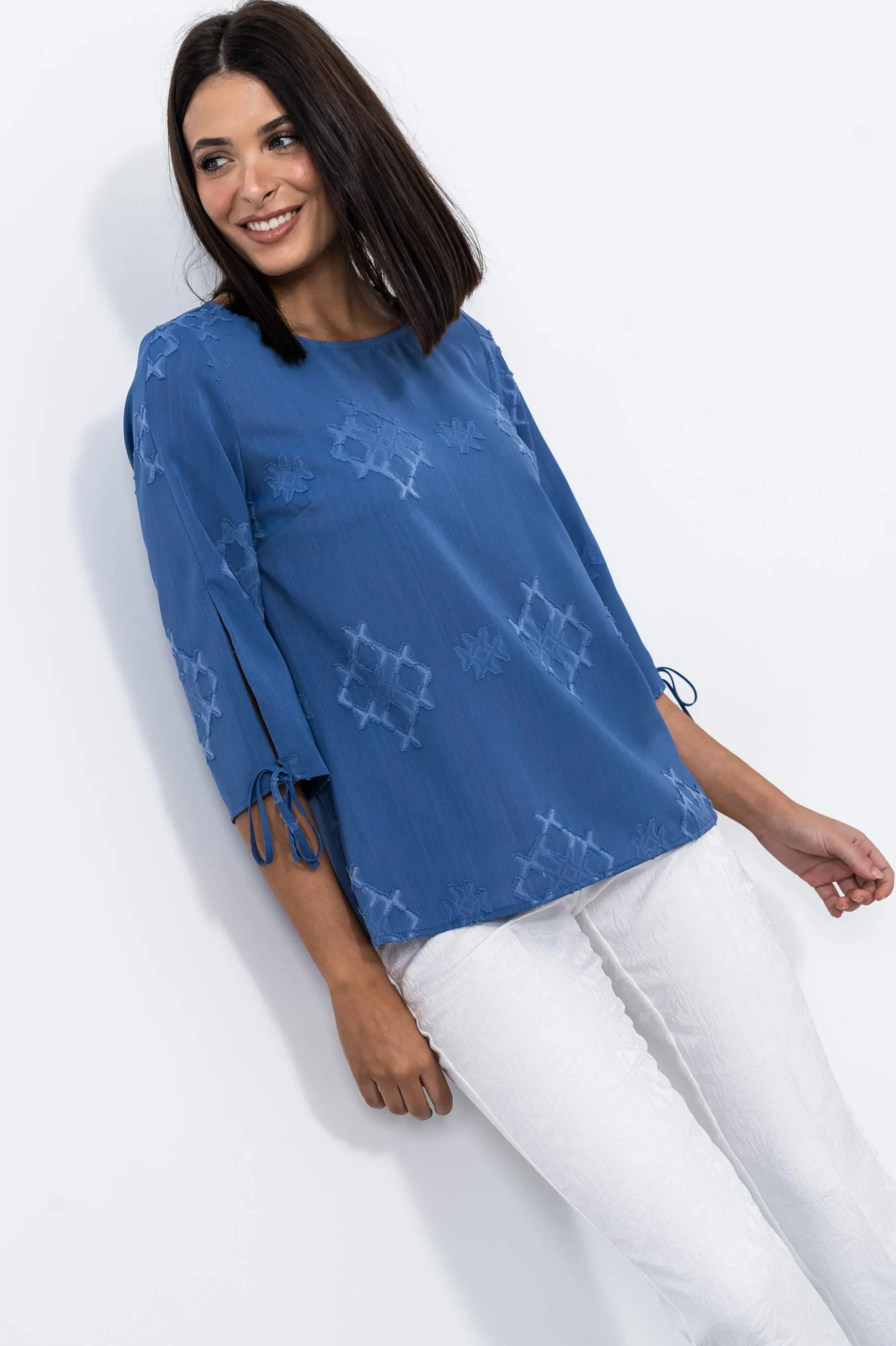 pantaln_jacquard_4.webp Precchio Pantalones<PANTALÓN JACQUARD
