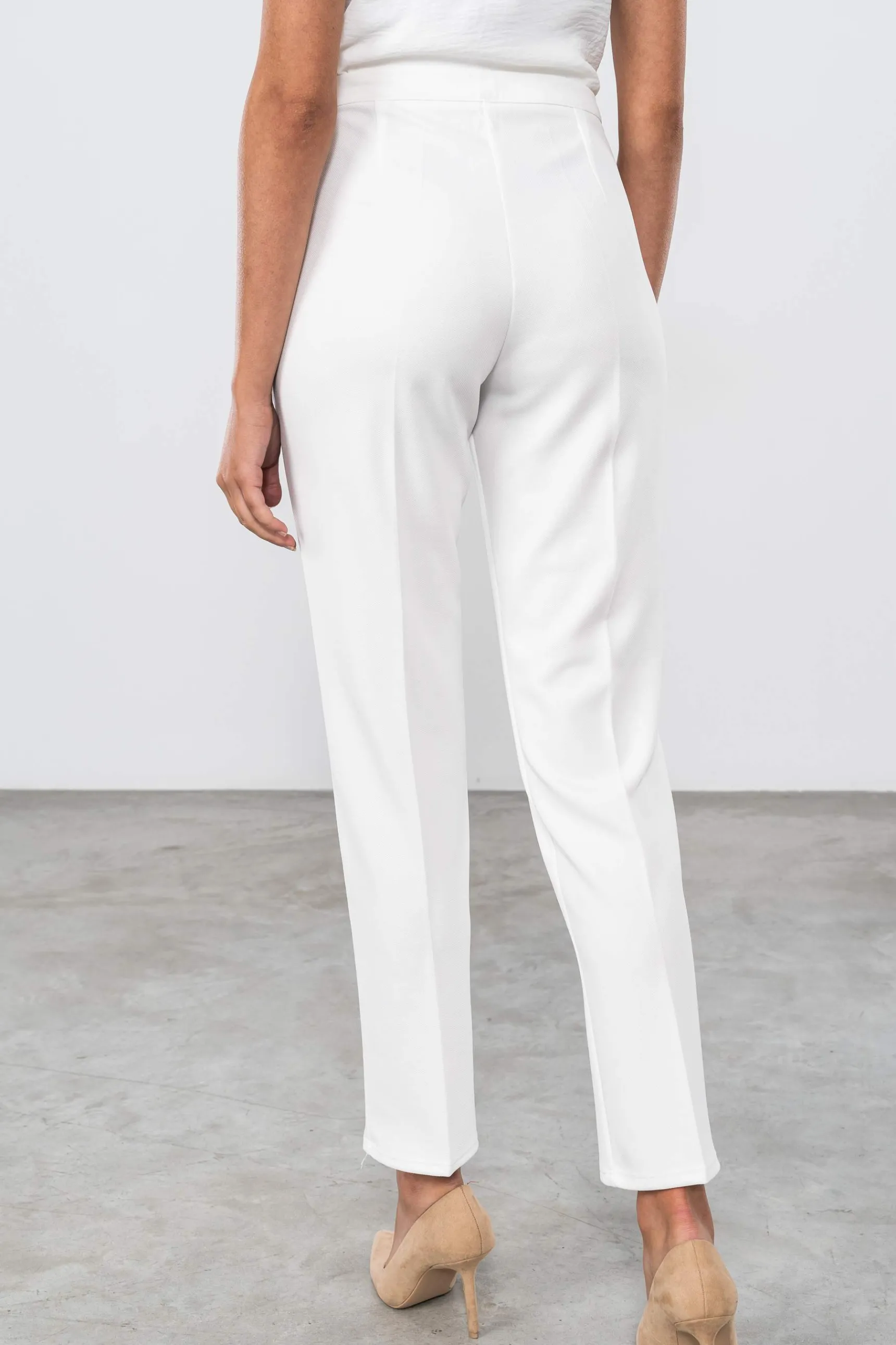 pantaln_piqu_vestir_2.webp Precchio Pantalones<PANTALÓN PIQUÉ VESTIR