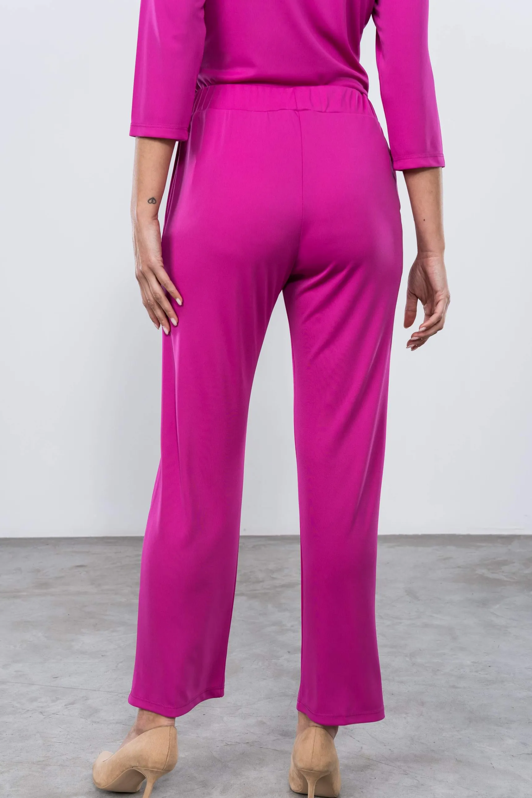 pantaln_punto_fluido_buga_2.webp Precchio Pantalones<PANTALÓN PUNTO FLUIDO BUGANVILLA
