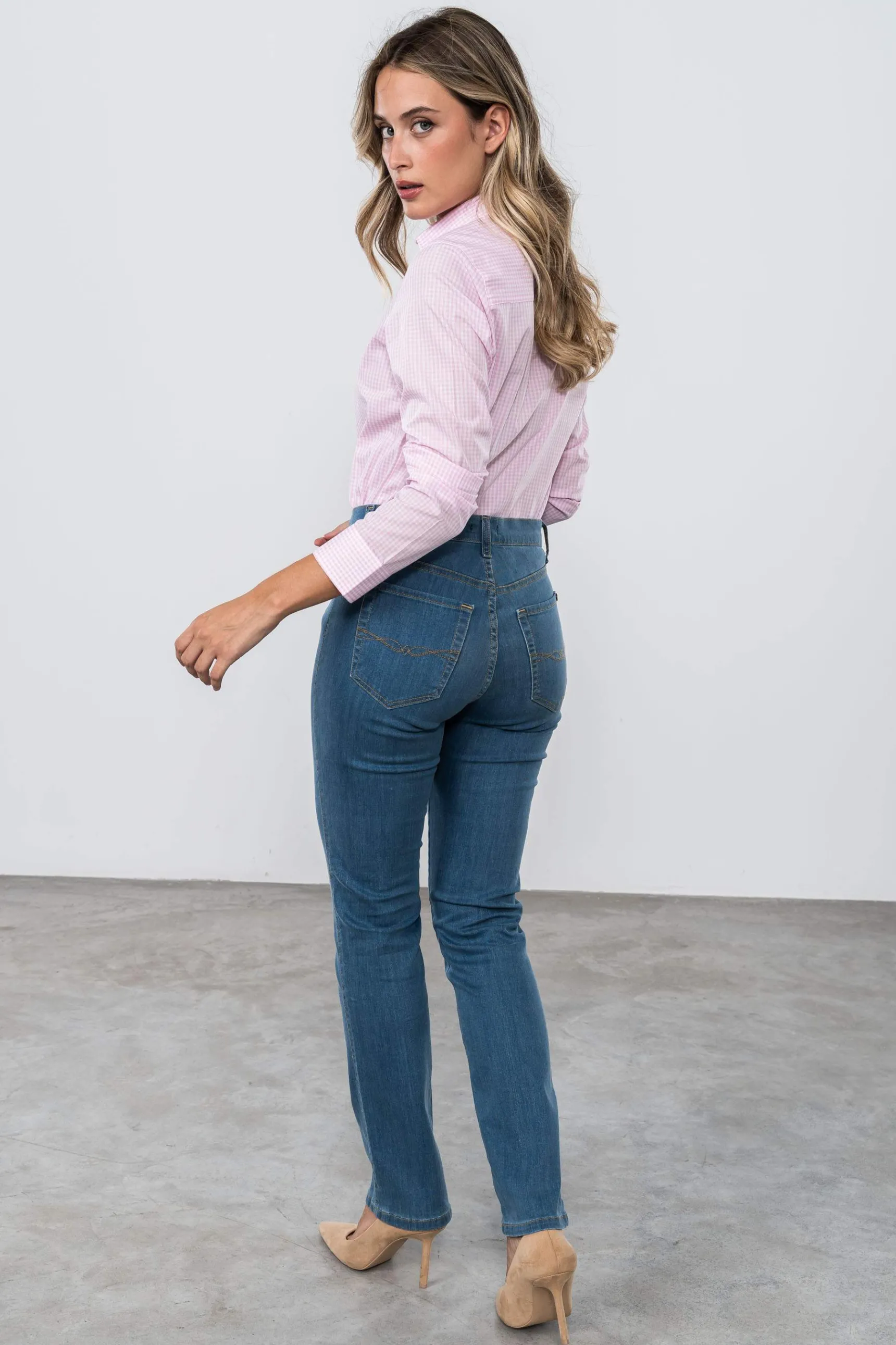 pantalon_vaquero_recto_az_3.webp Precchio Pantalones<PANTALON VAQUERO RECTO AZUL