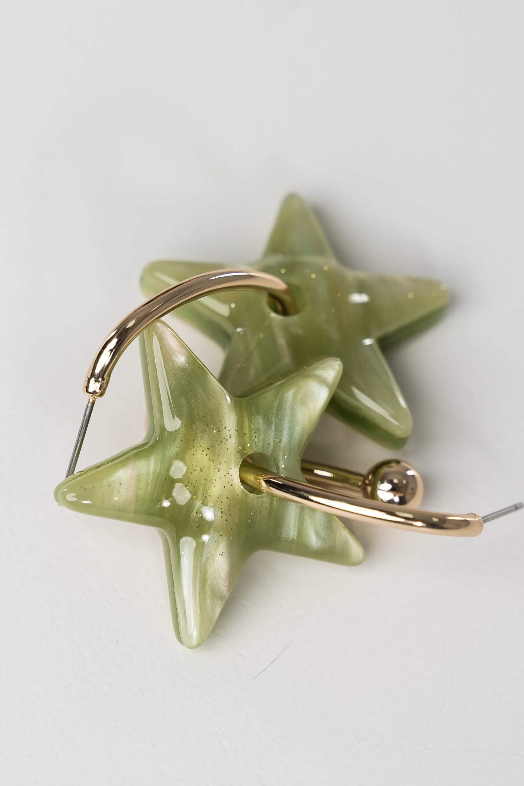 pendiente_estrella_ncar_v_3.webp Precchio Bisuteria<PENDIENTE ESTRELLA NÁCAR VERDE