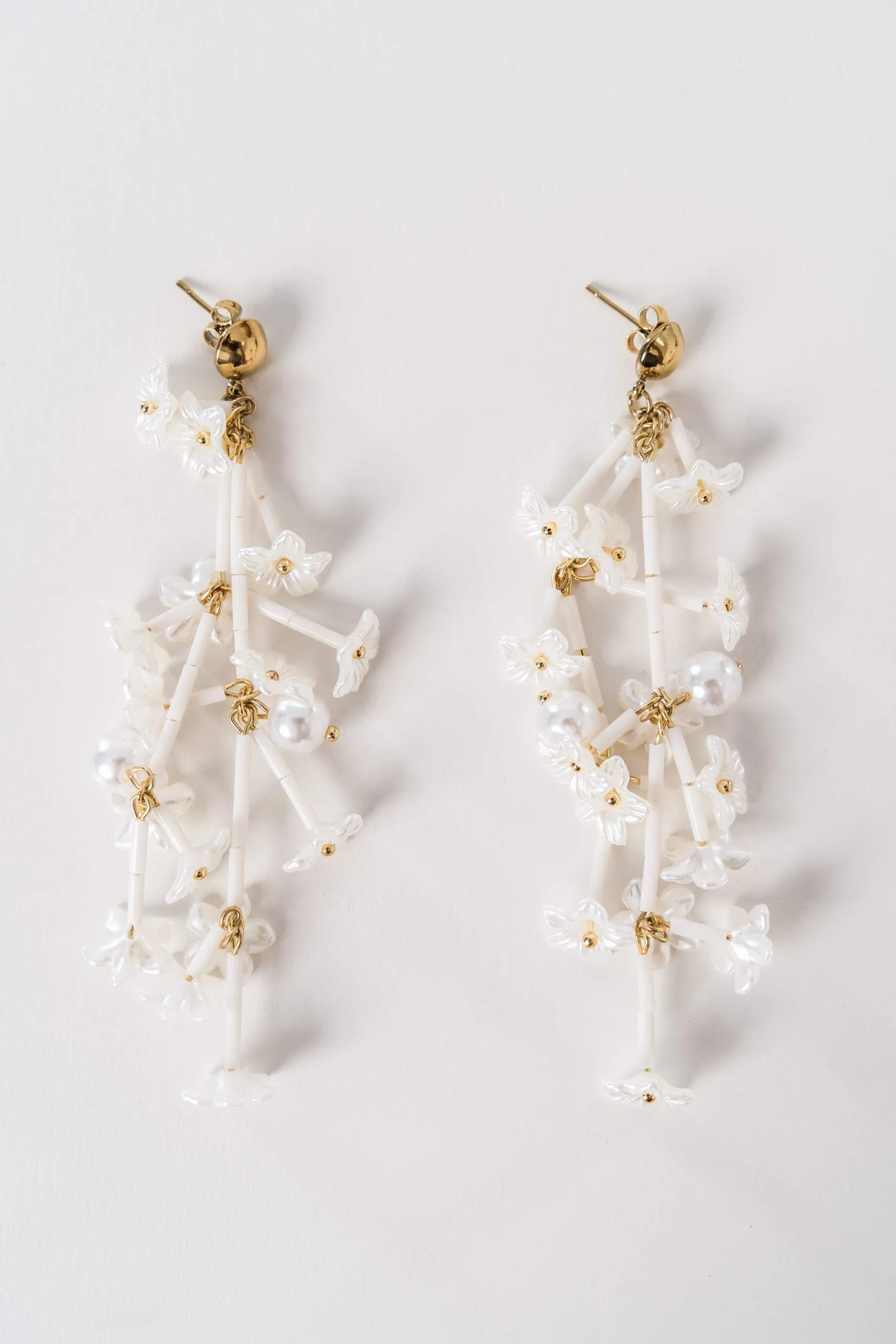 Precchio Bisuteria<PENDIENTES RAMILLETES