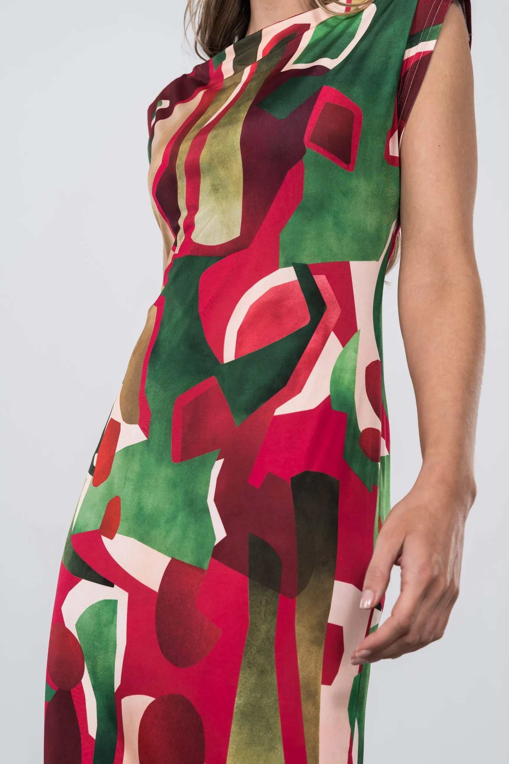 Precchio Vestidos<VESTIDO COLORES MANGA SISA