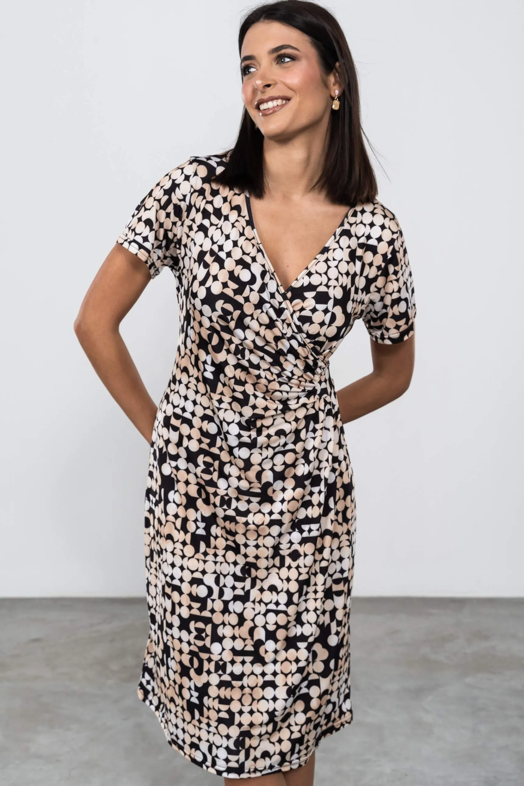 vestido_frunce_cintura_2.webp Precchio Vestidos<VESTIDO FRUNCE CINTURA