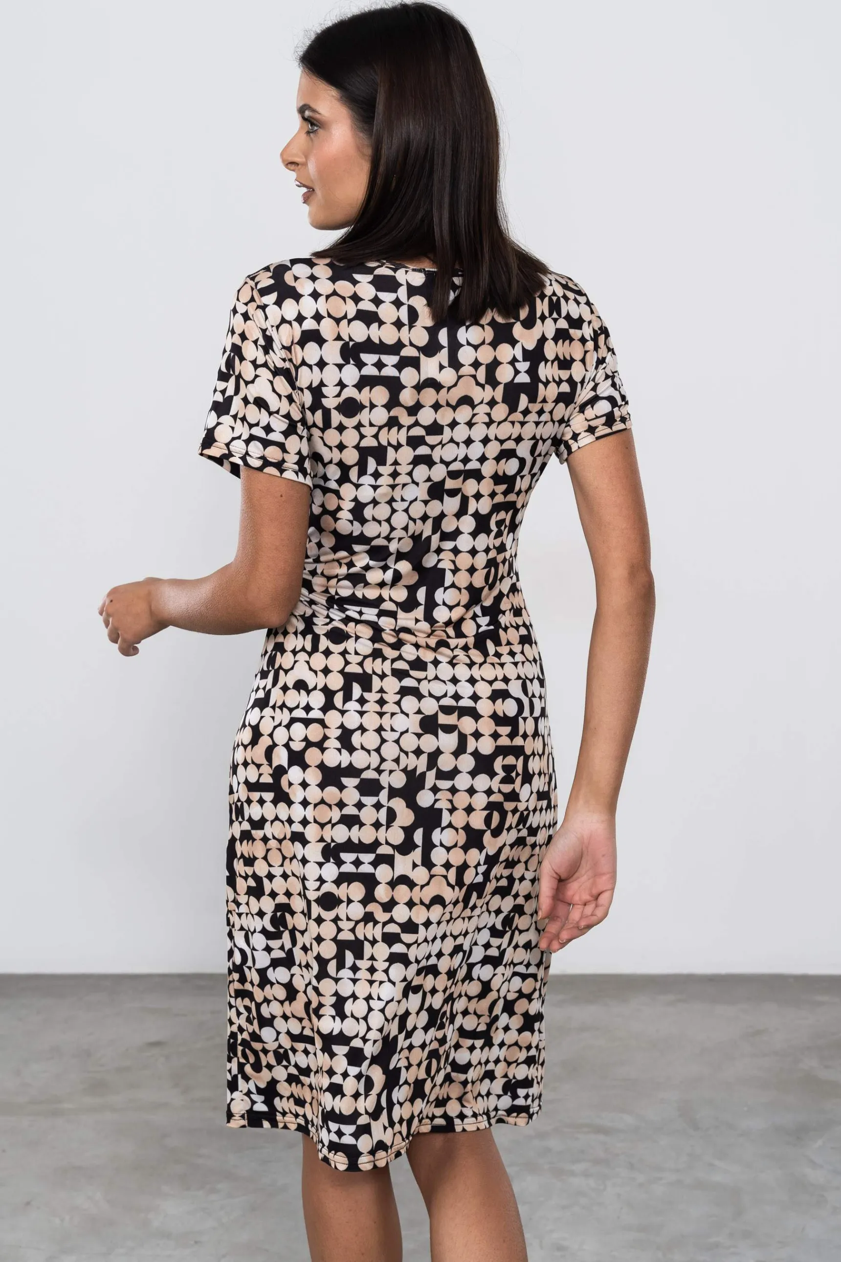vestido_frunce_cintura_7.webp Precchio Vestidos<VESTIDO FRUNCE CINTURA