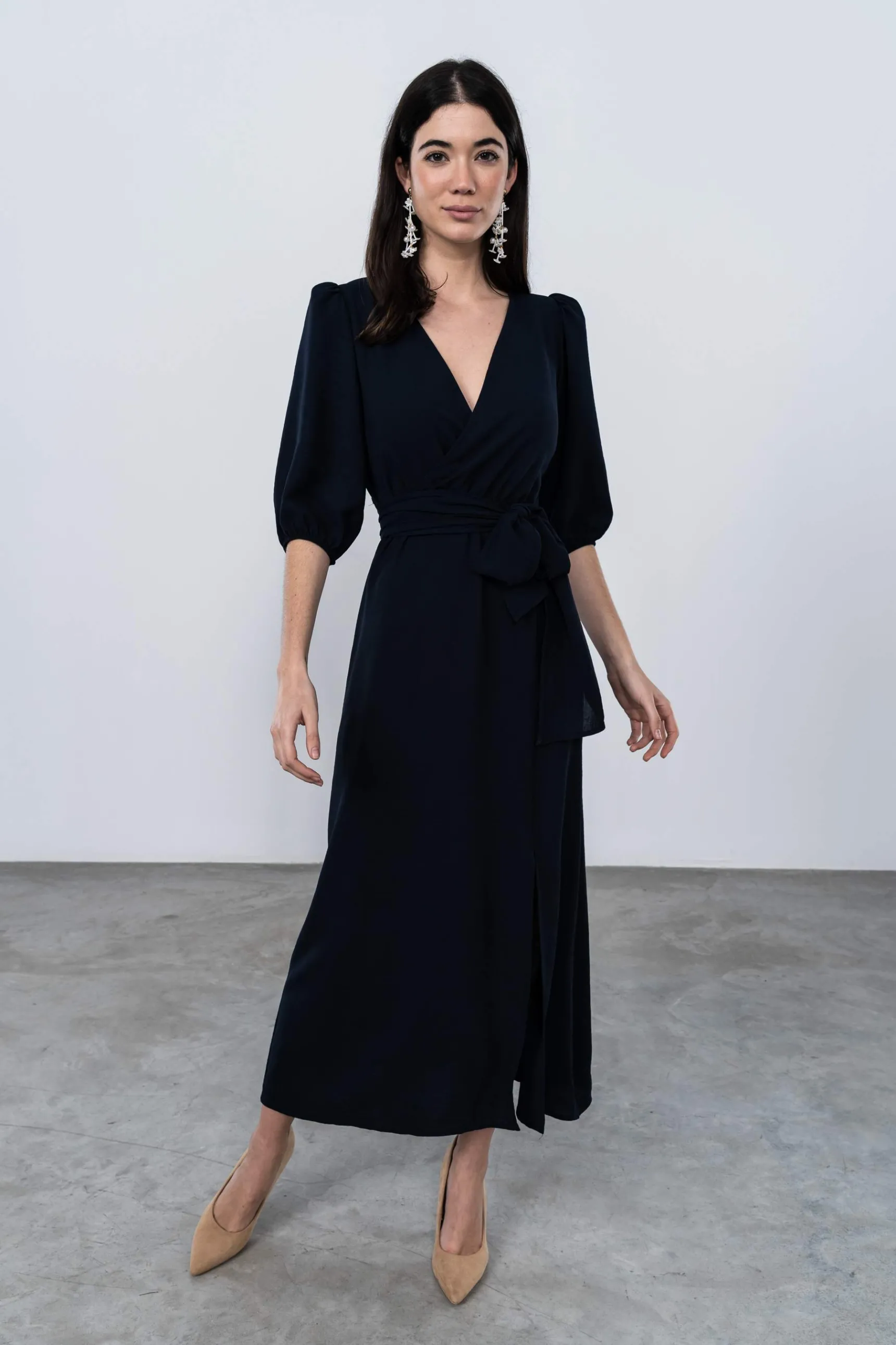 vestido_lazada_marino_4.webp Precchio Vestidos<VESTIDO LAZADA MARINO