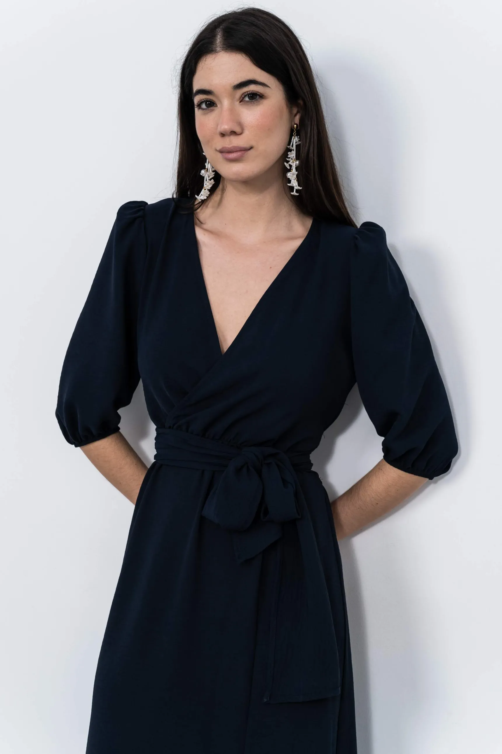 vestido_lazada_marino_6.webp Precchio Vestidos<VESTIDO LAZADA MARINO