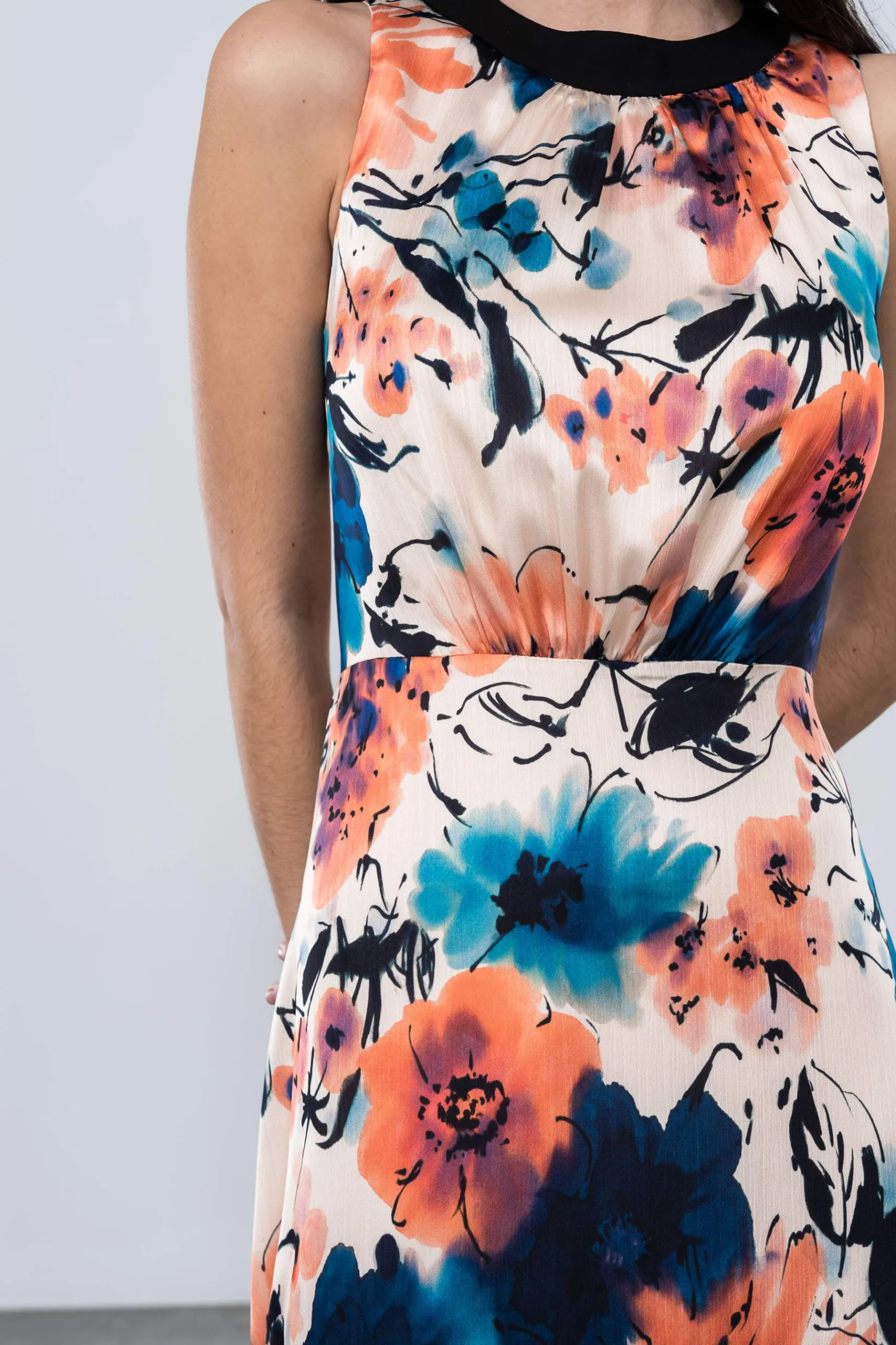 vestido_midi_floral_2.webp Precchio Vestidos<VESTIDO MIDI FLORAL