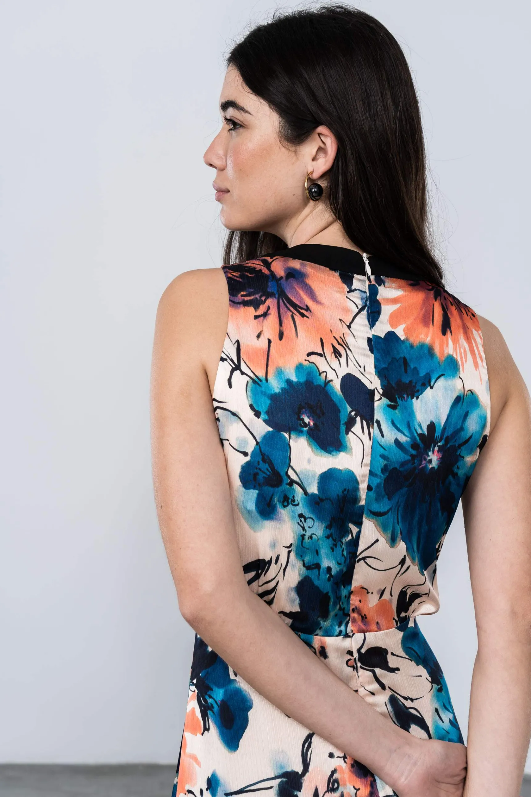 vestido_midi_floral_5.webp Precchio Vestidos<VESTIDO MIDI FLORAL