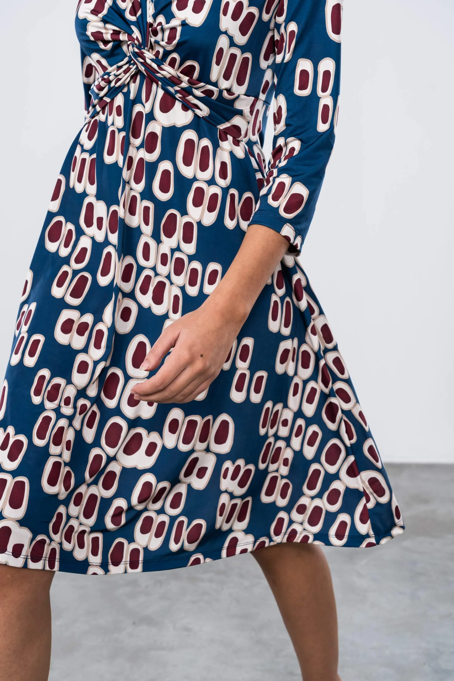 vestido_nudo_crculos_3.webp Precchio Vestidos<VESTIDO NUDO CÍRCULOS
