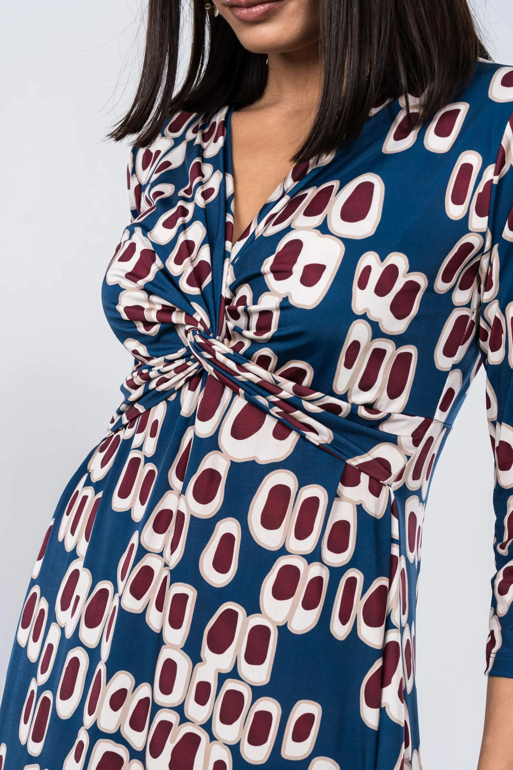 vestido_nudo_crculos_5.webp Precchio Vestidos<VESTIDO NUDO CÍRCULOS