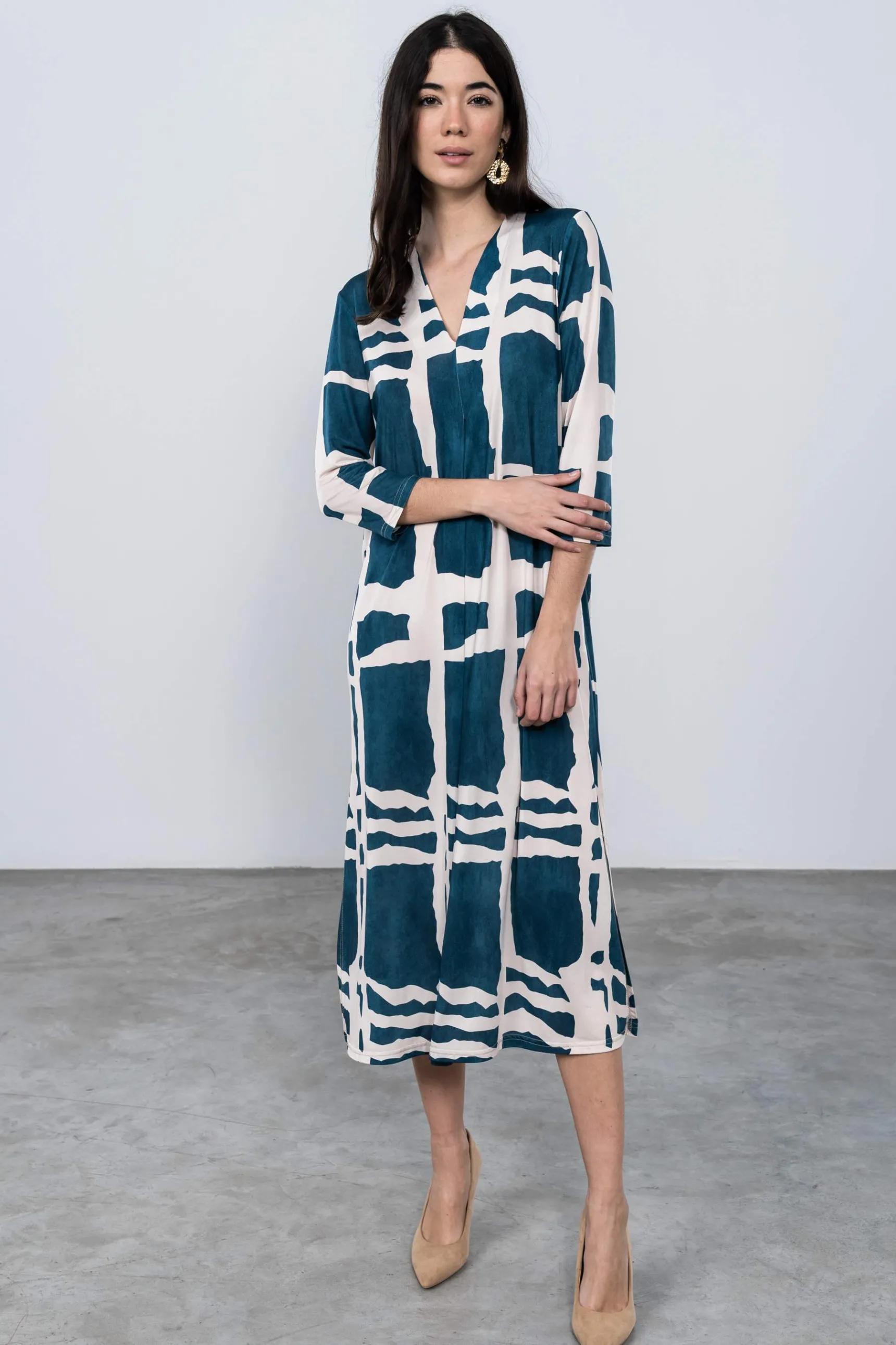 vestido_pico_bloques_6.webp Precchio Vestidos<VESTIDO PICO BLOQUES