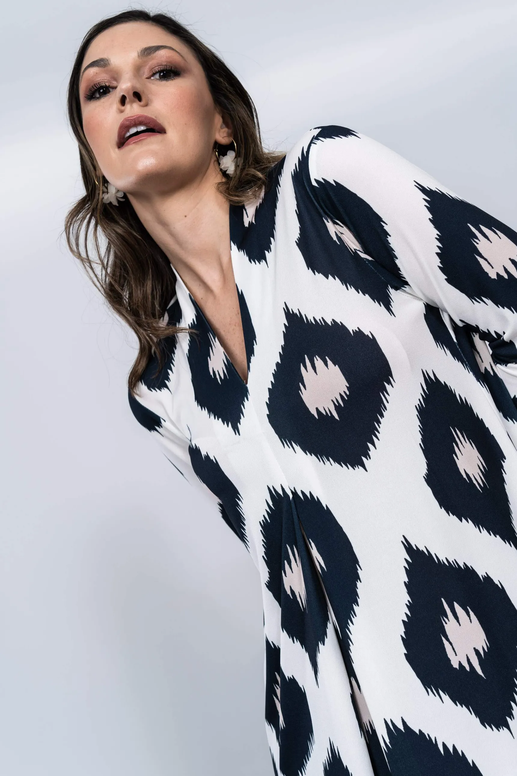 vestido_picos_rombos_6.webp Precchio Vestidos<VESTIDO PICOS ROMBOS