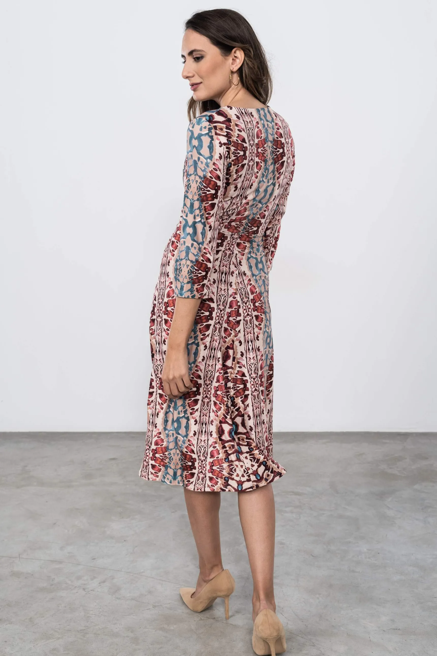 vestido_recogido_lateral_5.webp Precchio Vestidos<VESTIDO RECOGIDO LATERAL